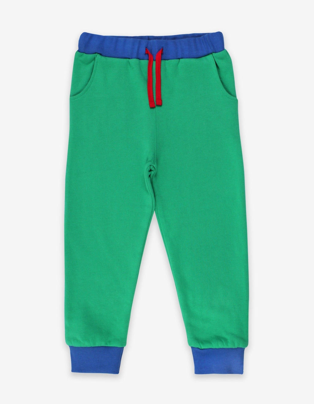 Organic Green Joggers for Kids