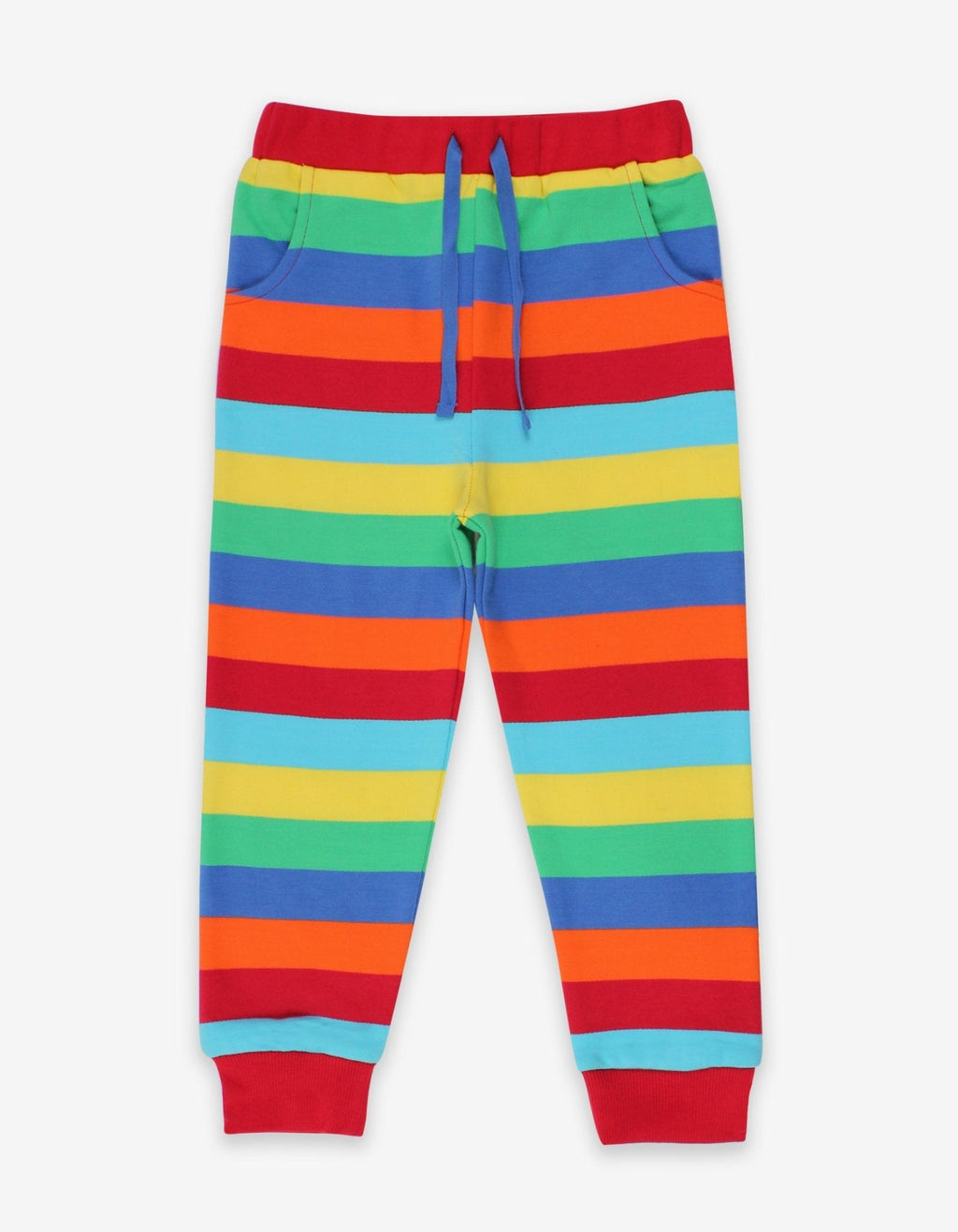 Organic Multi Stripe Joggers for Kids