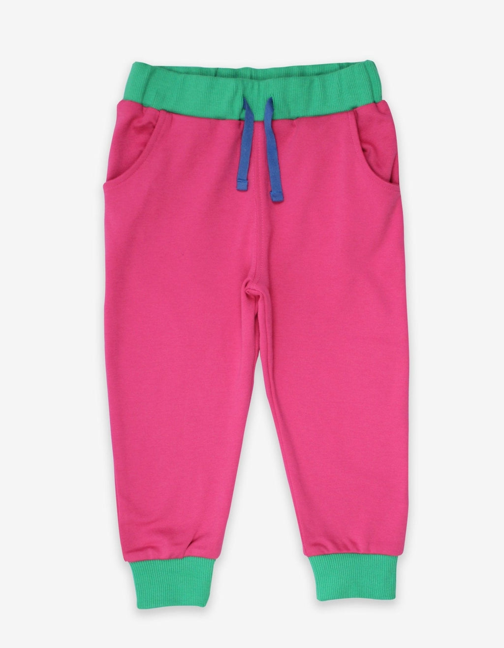 Organic Pink Joggers for Kids