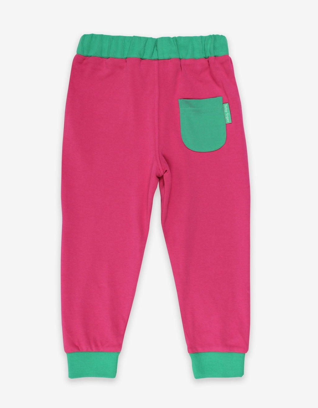 Organic Pink Joggers for Kids