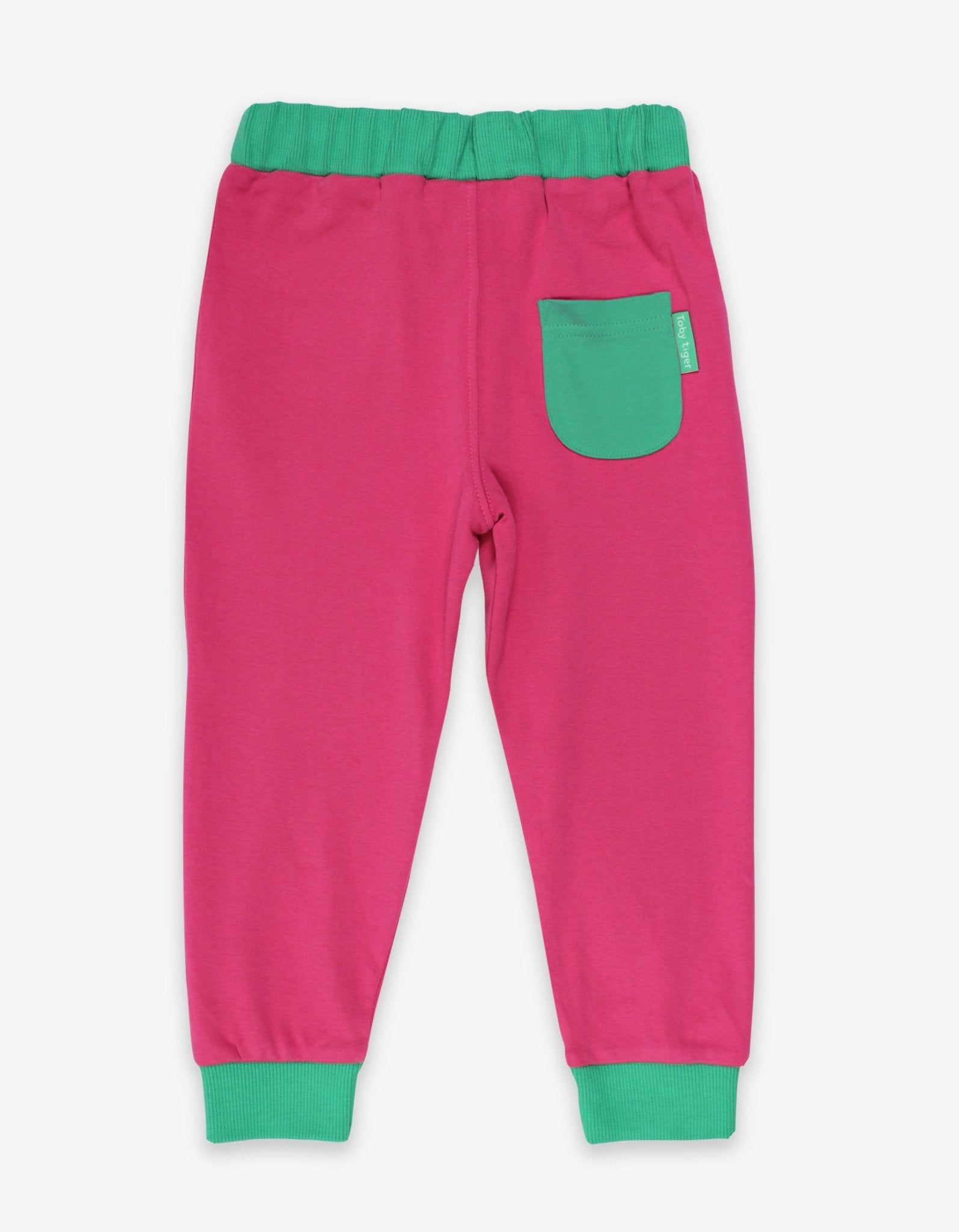 Organic Pink Joggers for Kids
