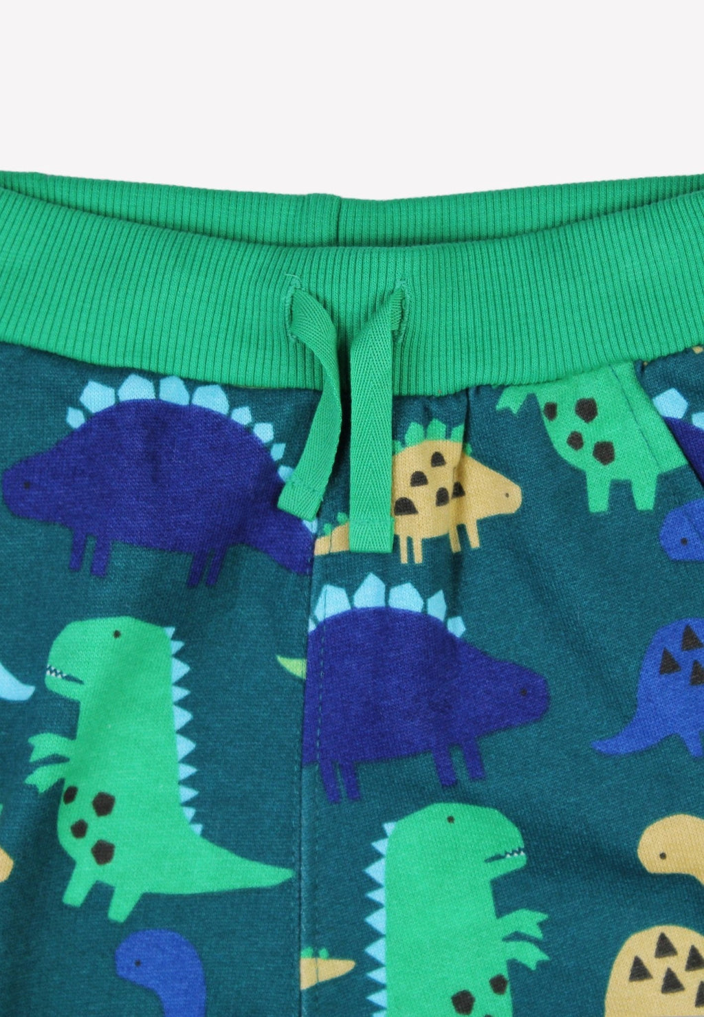 Organic Tonal Dinosaur Print Joggers for Kids