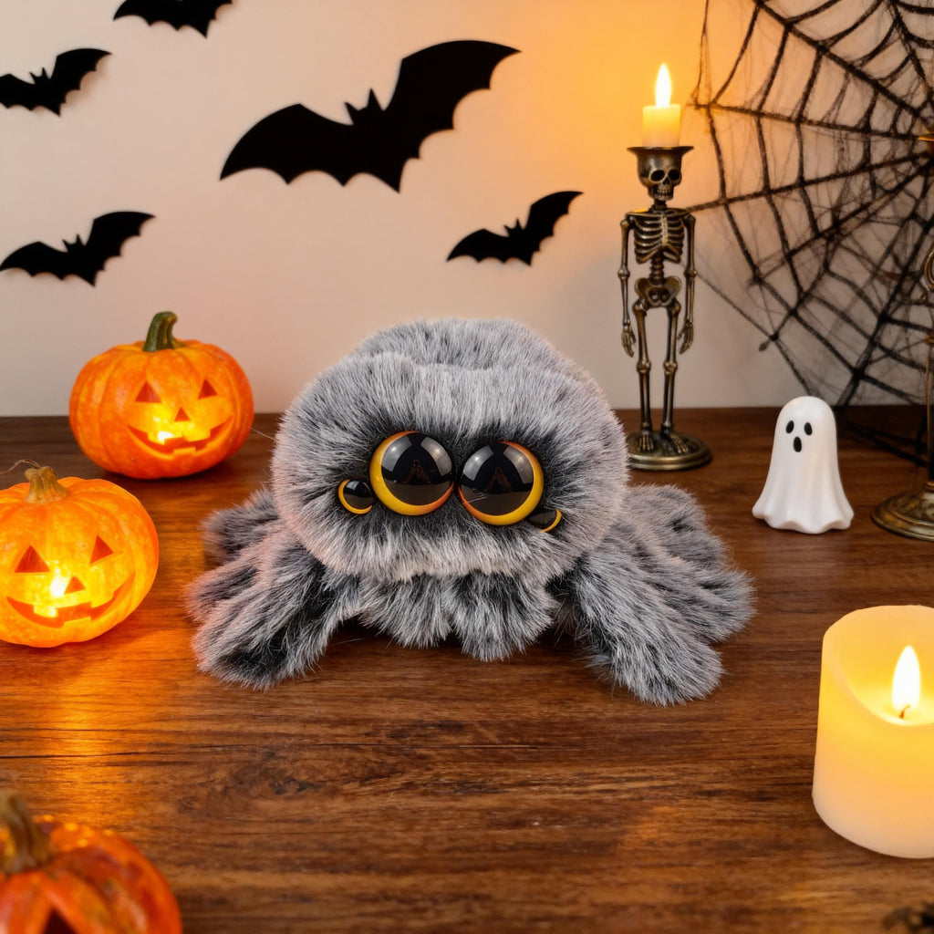 Snowball Spider Plush Toy