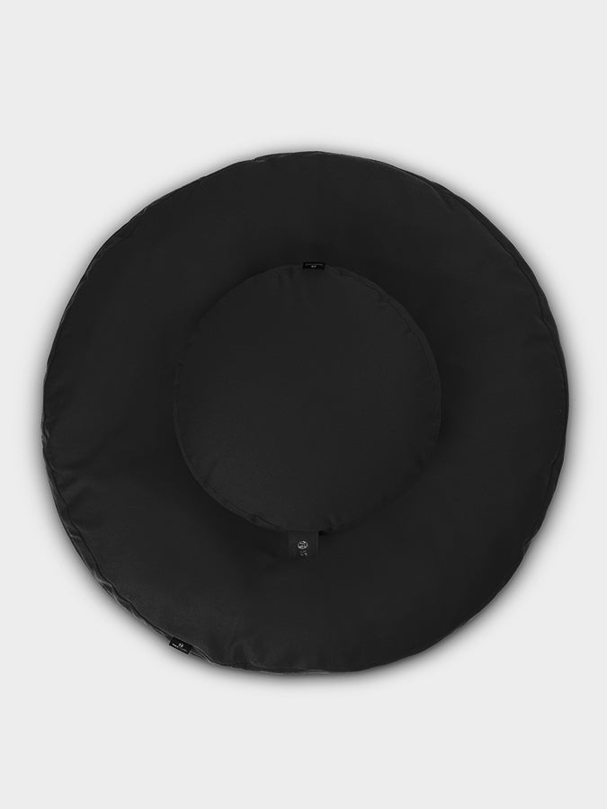 Yoga Studio EU Round Organic Zabuton Meditation Cushion Kit - Zafu