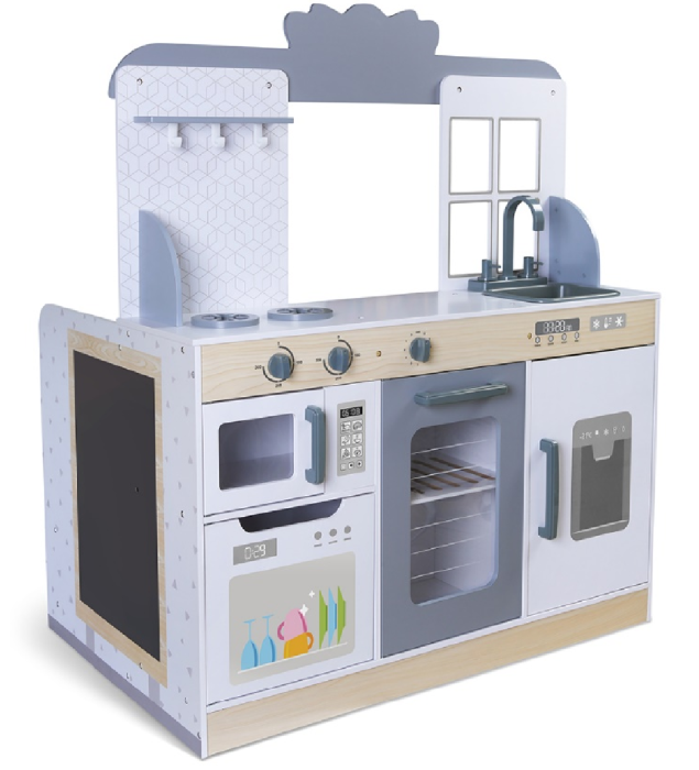 2in1 Diner Playset – Restaurant & Kitchen, Includes Accessories by Gerardo's Toys at www.brixbailey.com