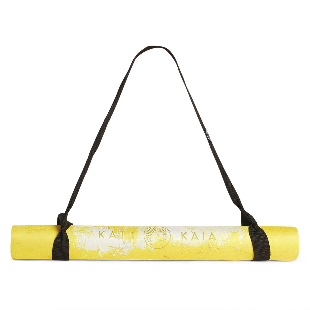 Helios Yellow Travel Sport Mat