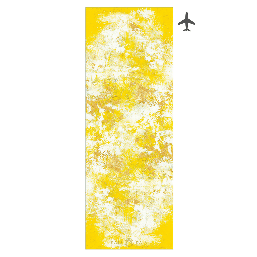 Helios Yellow Travel Sport Mat