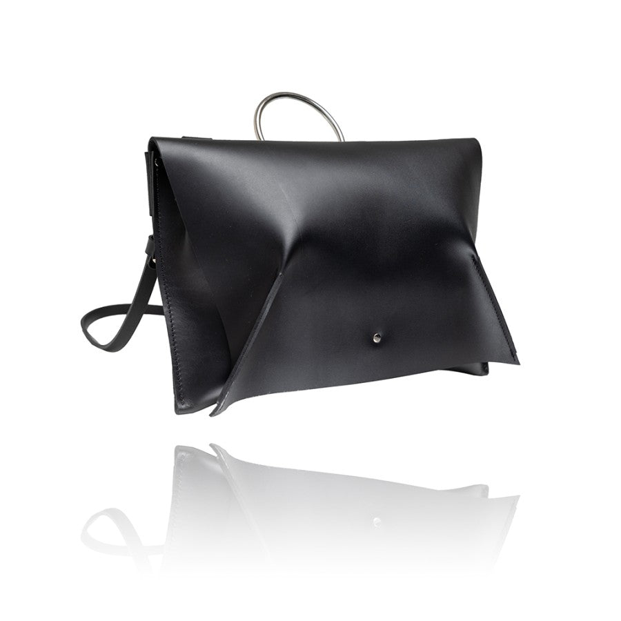 KAMILA Leather Handbag – Handmade & Adjustable from PYKOK by PYKOK at brixbailey.com