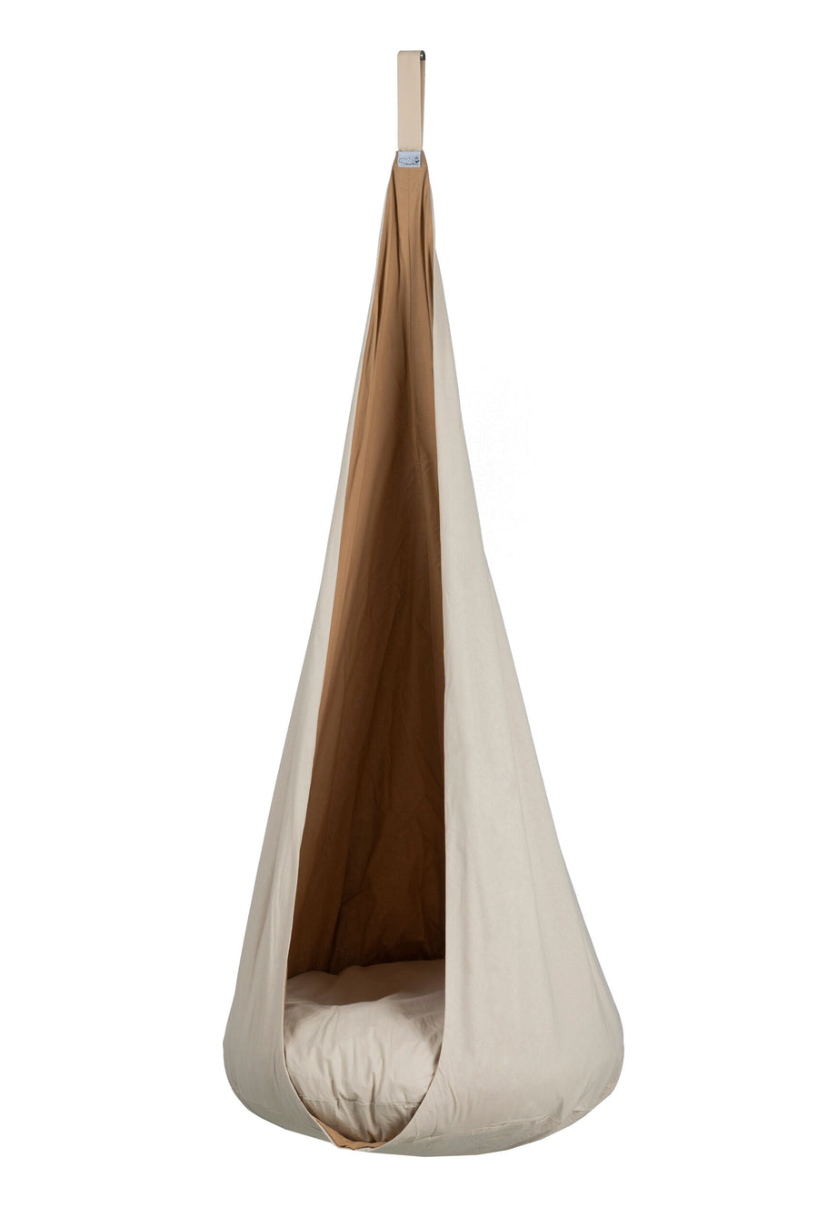 Kids' Cozy Cocoon Hammock – Fun & Safe Indoor/Outdoor Swing by Sówka at brixbailey.com