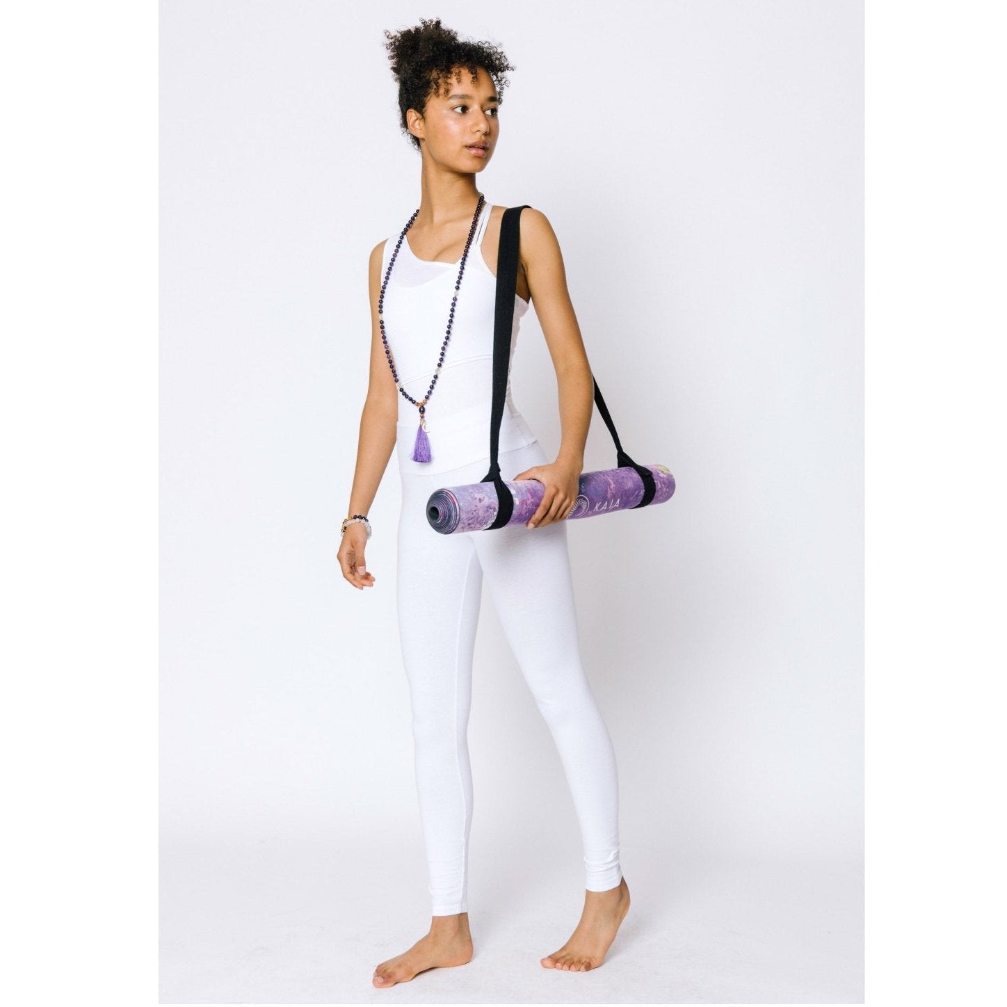 Amethyst Mala Necklace