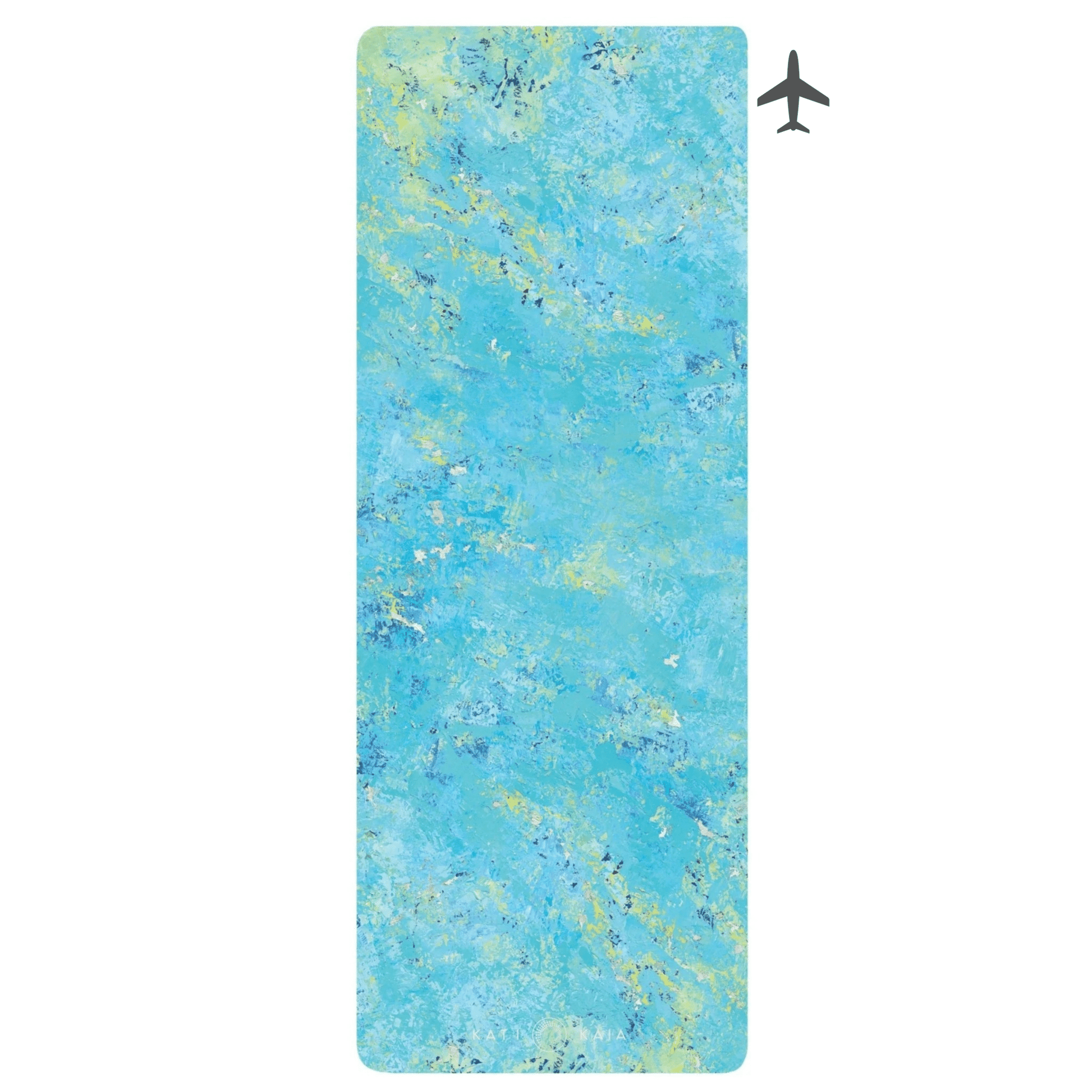 Thalassa Blue Travel Mat