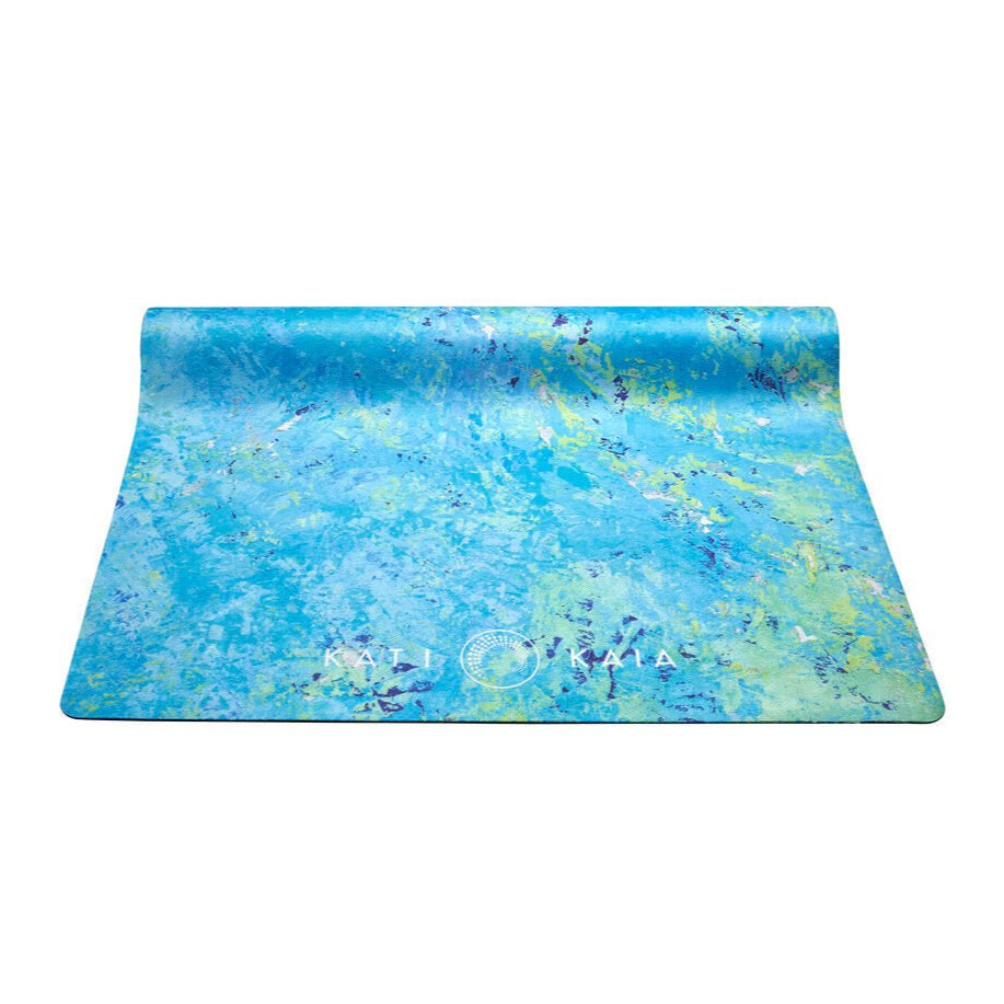 Thalassa Blue Travel Mat