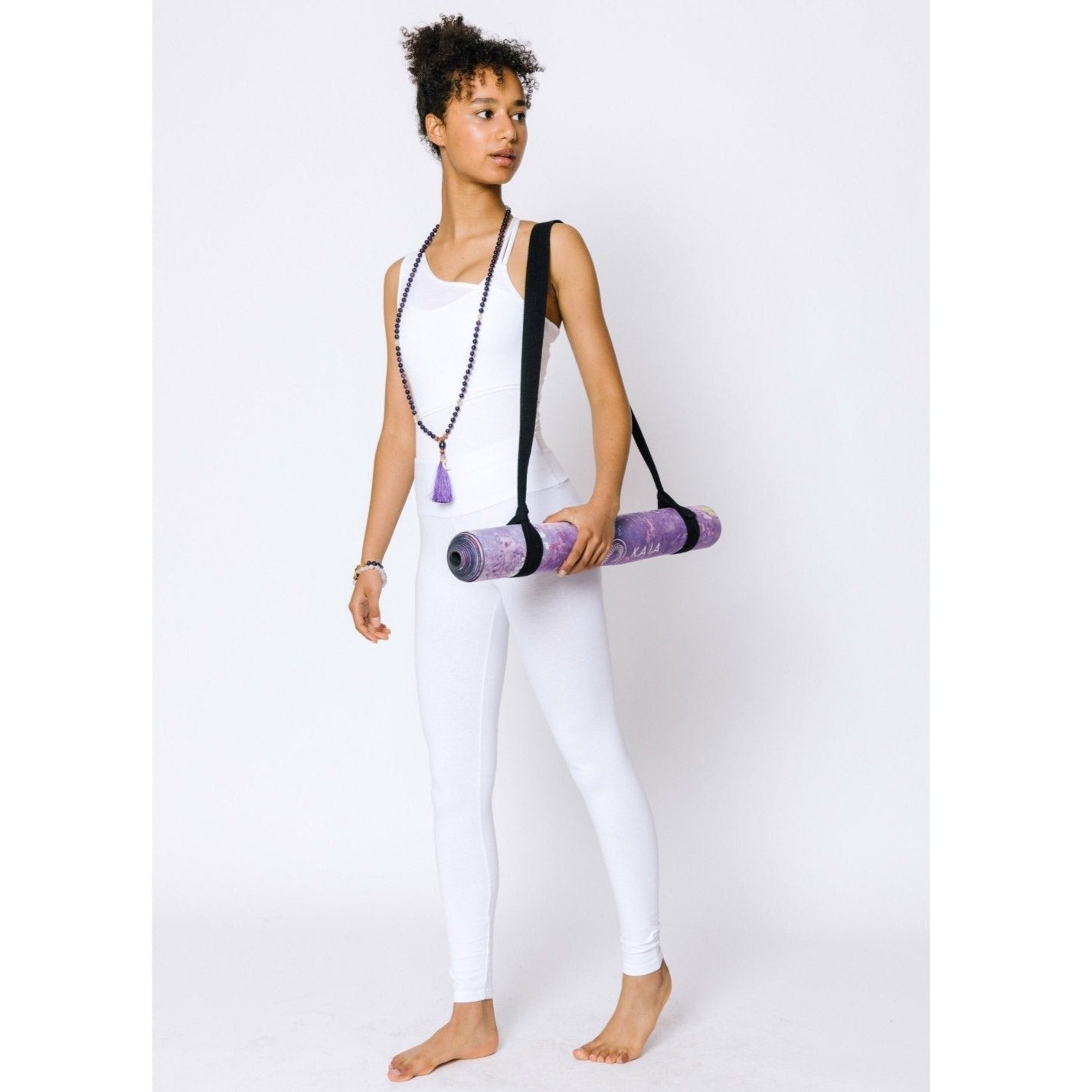 Circe Purple Travel Yoga Mat