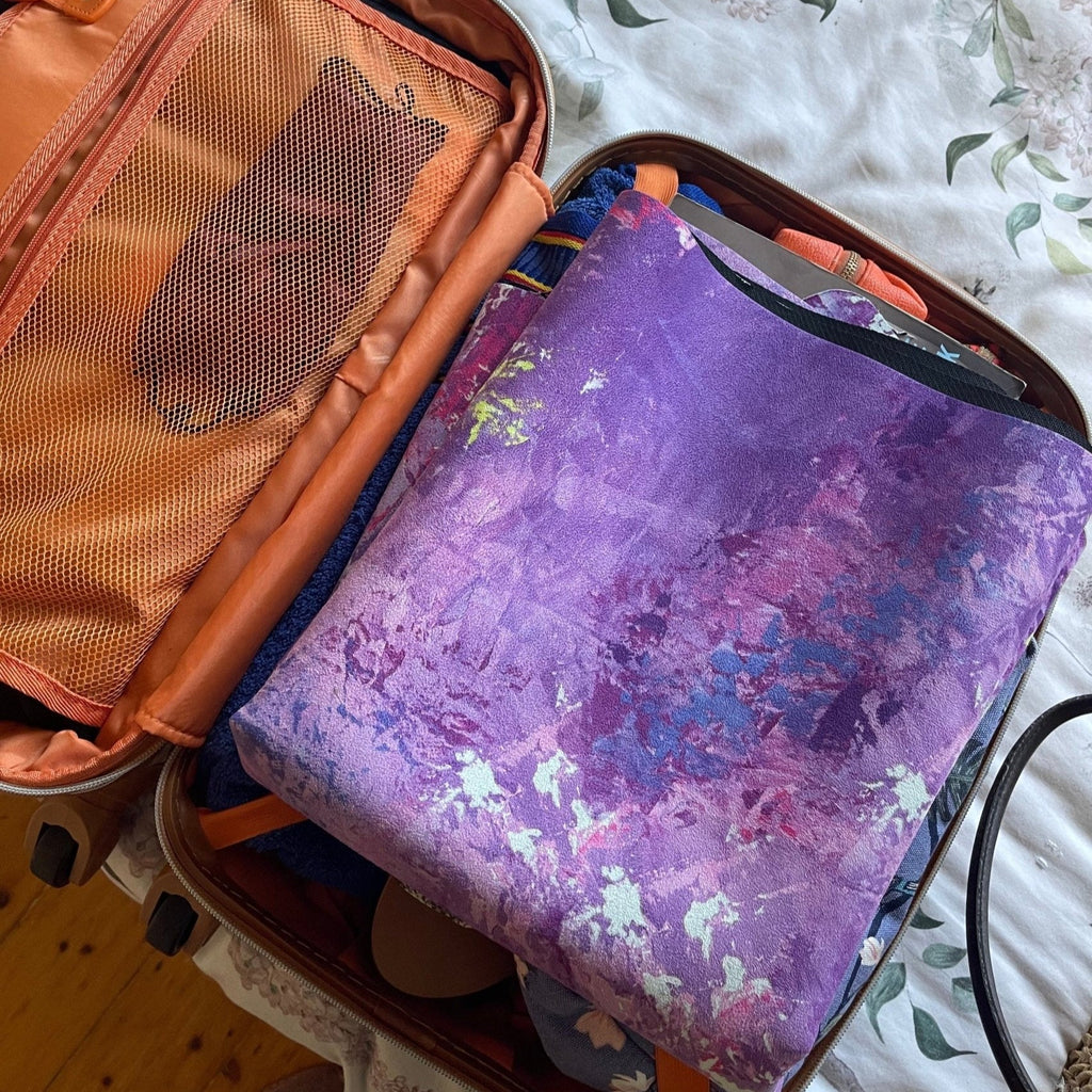 Circe Purple Travel Yoga Mat