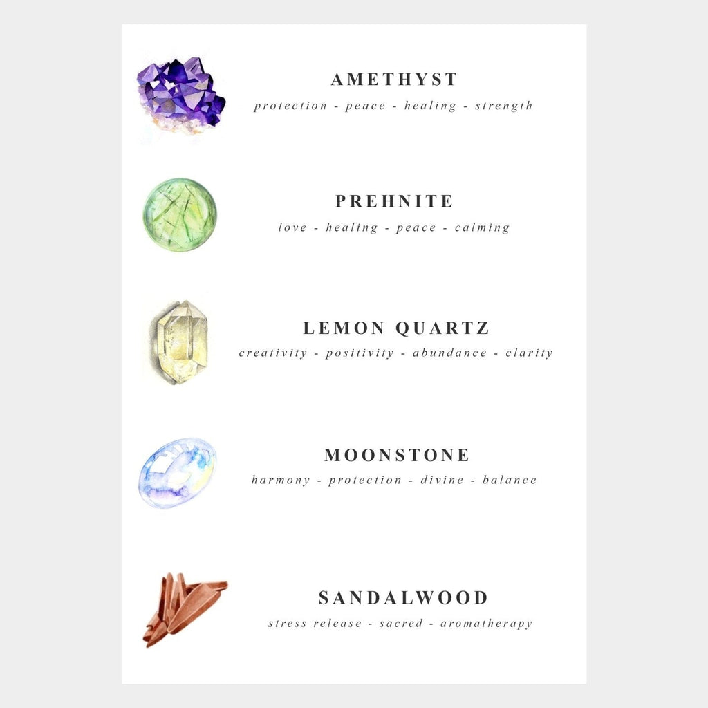 Amethyst Mala Necklace