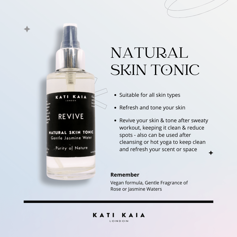 Kati Kaia Revive Natural Skincare Tonics
