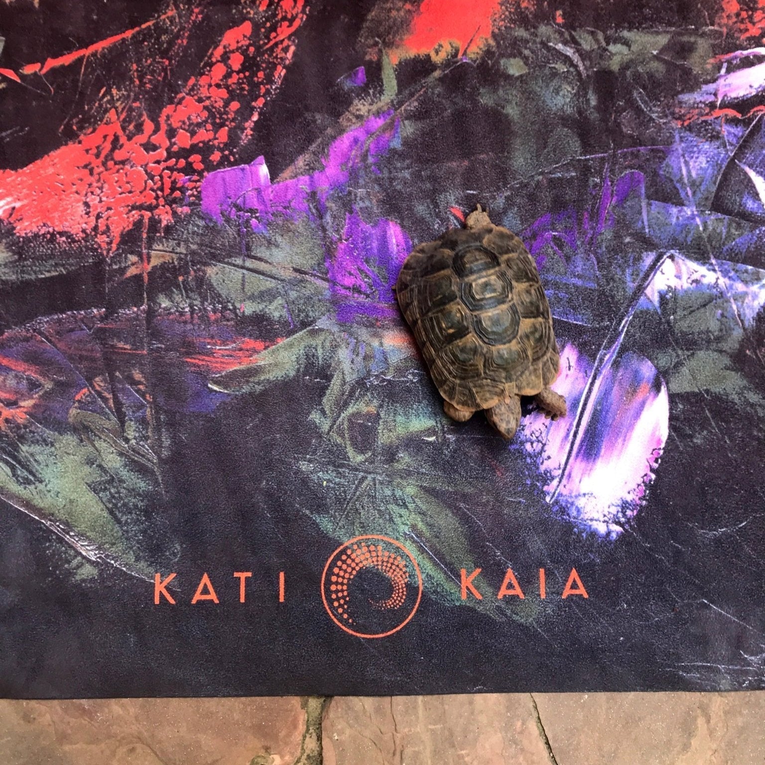 Prometheus Red Travel Mat