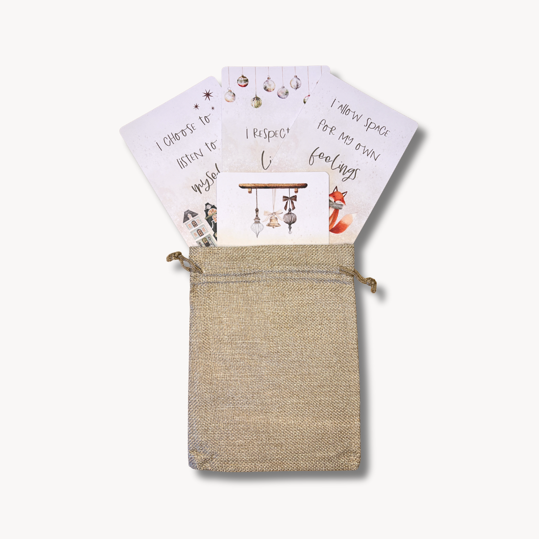 Festive Affirmation Duo Cards (Adult & Child)