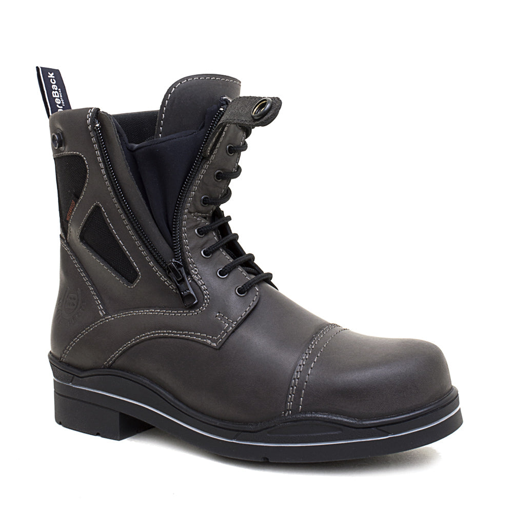Kentucky Storm Waterproof Ankle Boots - Grey
