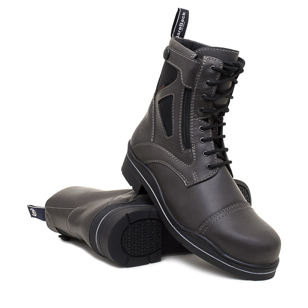 Kentucky Storm Waterproof Ankle Boots - Grey