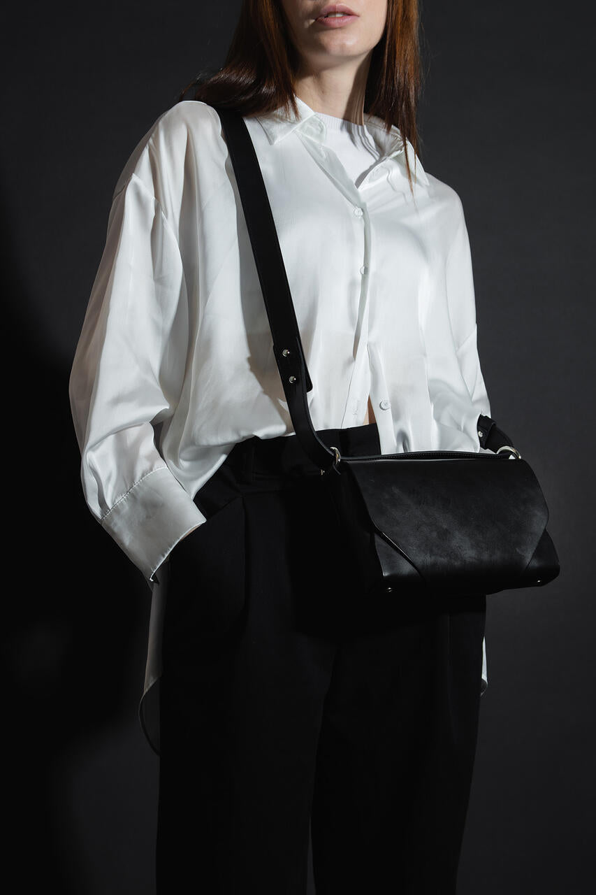 Versatile Fanny/Shoulder Bag – Sustainable & Artisan-crafted by Stella Soomlais at brixbailey.com