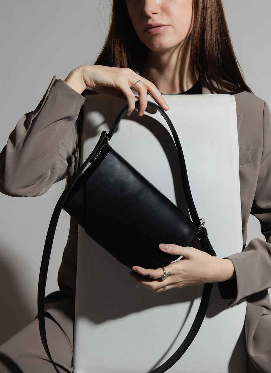 3-in-1 Capital of Goods Bag – Sustainable, Versatile Leather Design by Stella Soomlais at brixbailey.com