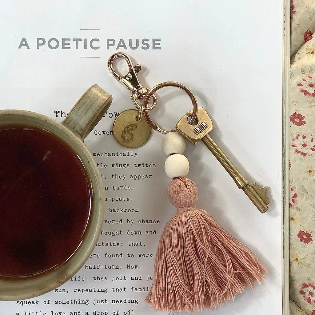 Keyring Diffuser & Rest Calm Organic Essential Oil 10ml