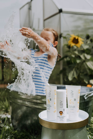 Kid's Conditioner Vanilla COSMOS, 200ml