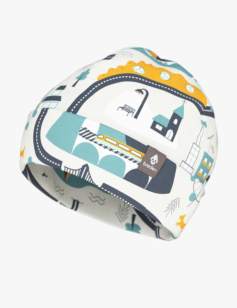 Comfy and Versatile Double Cotton Klaus Hat for Kids - Perfect for Spring & Autumn by Breden at www.brixbailey.com