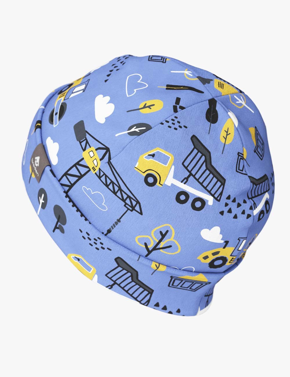 Comfy and Versatile Double Cotton Klaus Hat - Perfect for Kids in Spring & Autumn by Breden at www.brixbailey.com