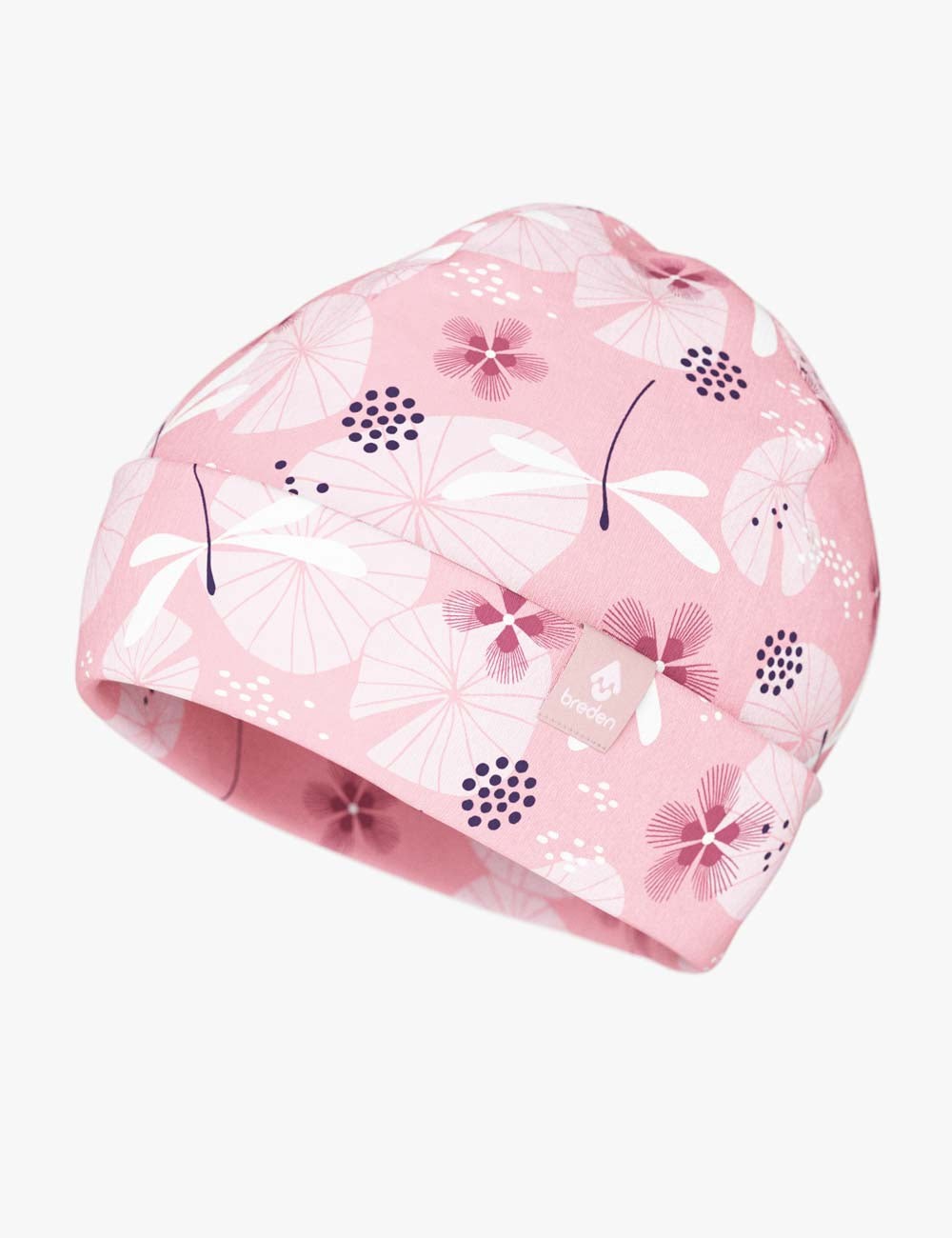 Comfy and Versatile Double Cotton Klaus Hat - Perfect for Kids in Spring & Autumn by Breden at www.brixbailey.com