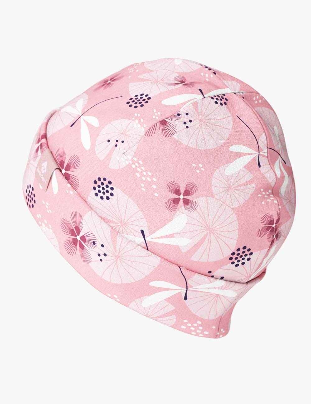 Comfy & Versatile KLAUS Double Cotton Hat - Ideal for Kids in Spring/Autumn, Two Wearing Styles, Oeko-Tex Certified by Breden at www.brixbailey.com