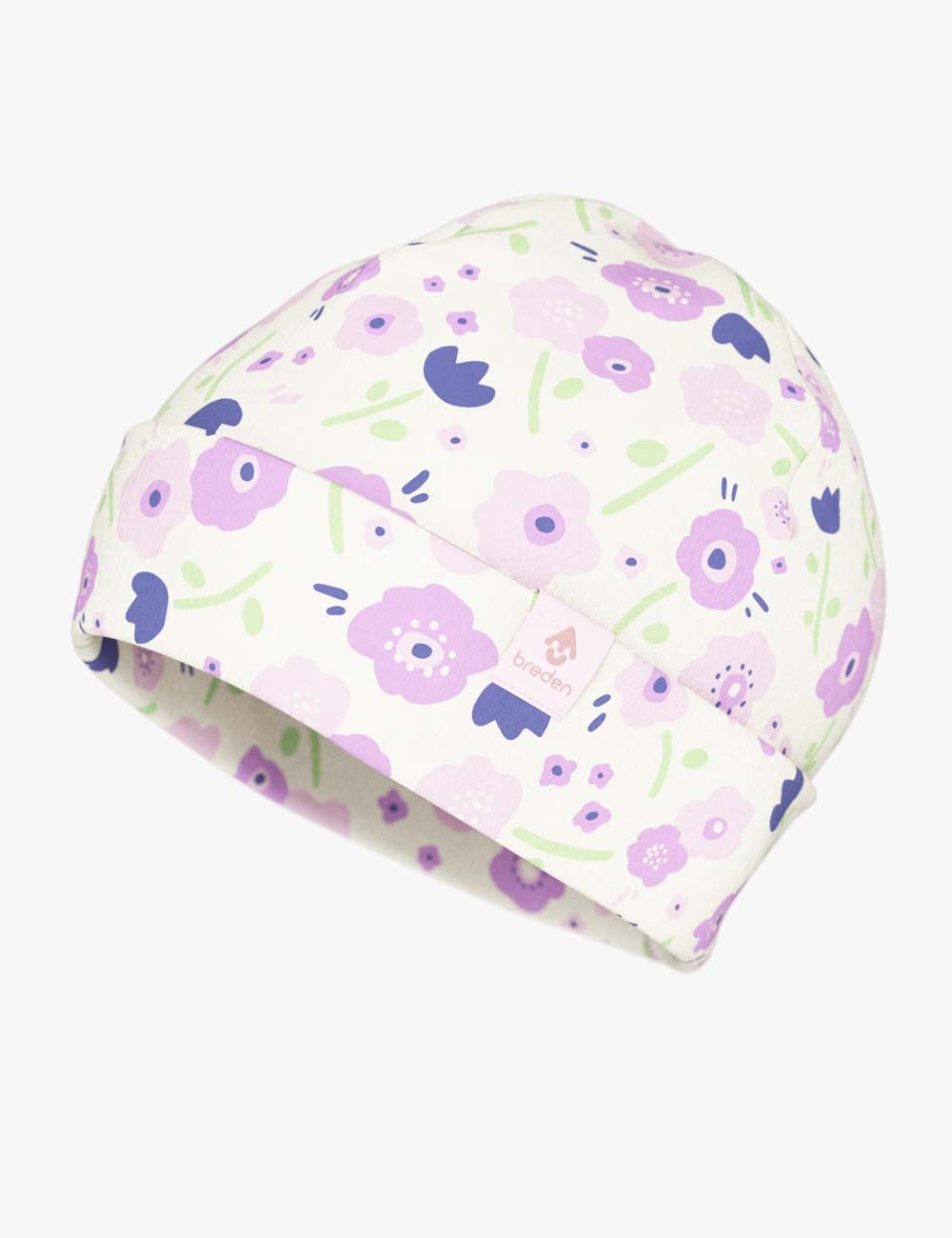 Comfy and Versatile Double Cotton Klaus Hat - Perfect for Kids, Two Styles & Made in Europe by Breden at www.brixbailey.com