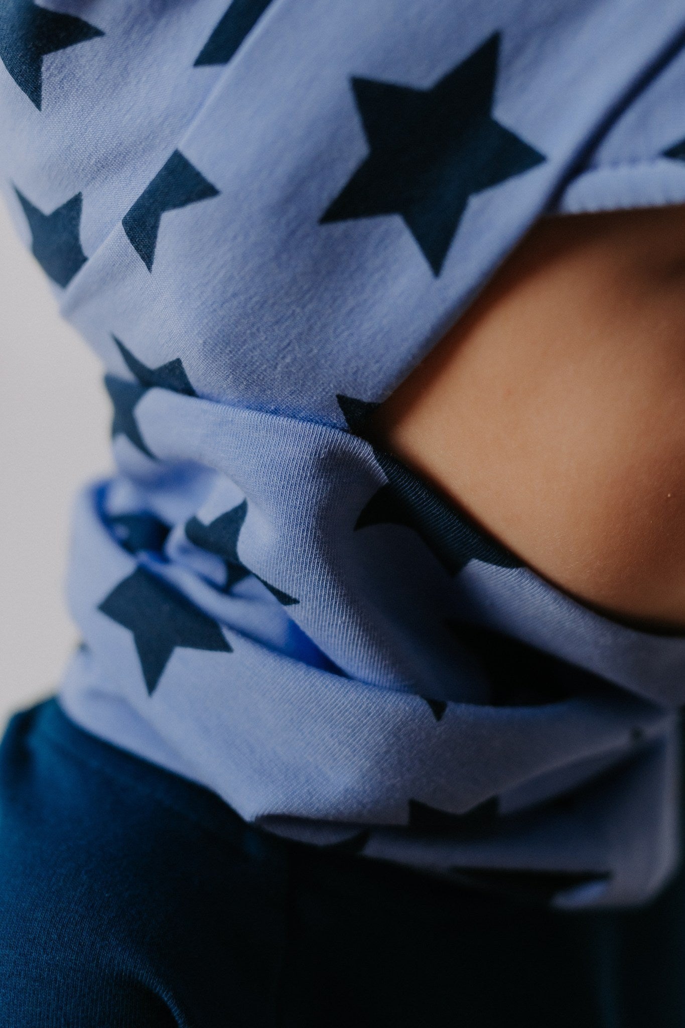 Double Cotton Tube-Scarf TOBIAS - Easy to Wear, Ideal for Cool Weather, Oeko-Tex Certified by Breden at www.brixbailey.com