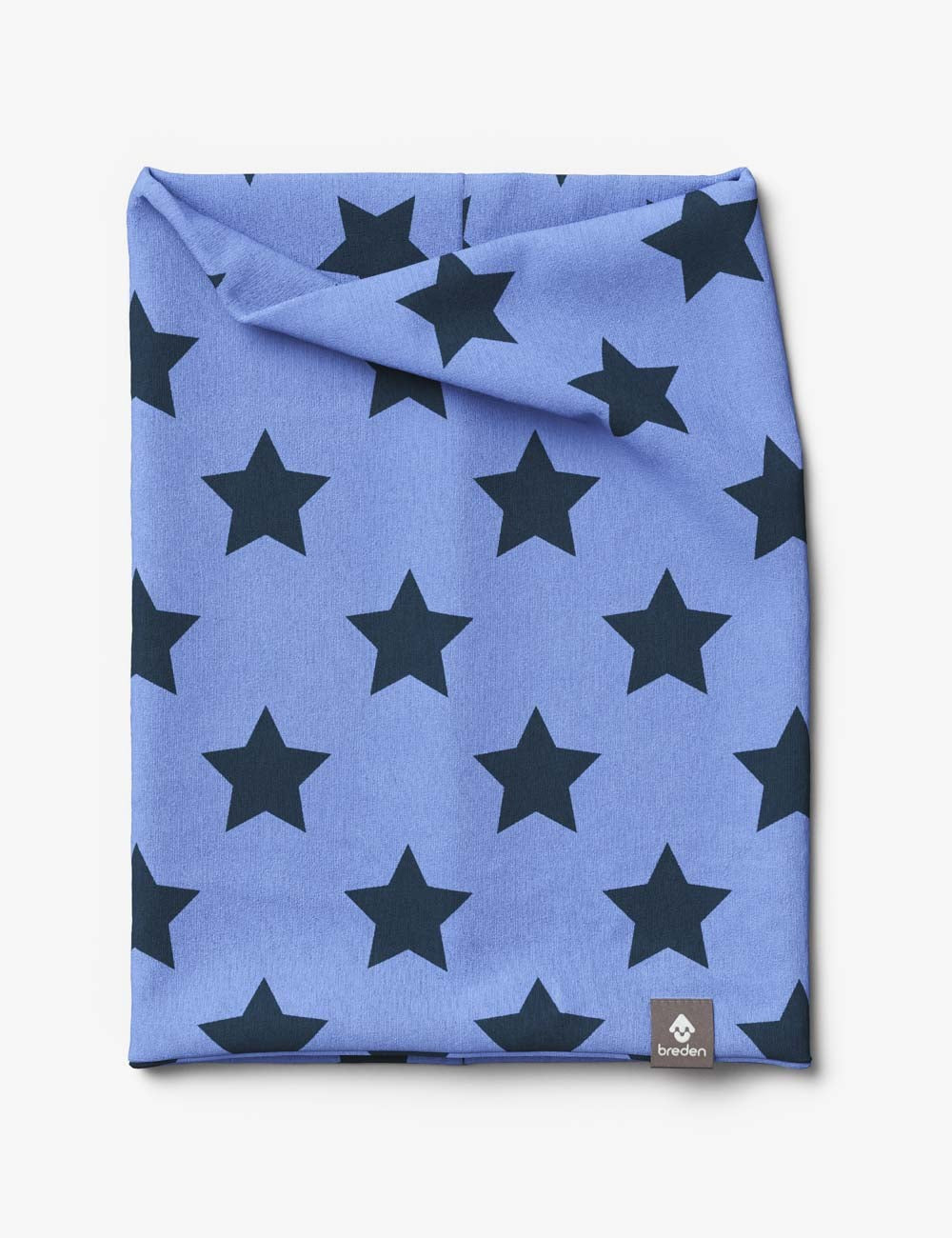 Double Cotton Tube-Scarf TOBIAS - Easy to Wear, Perfect for Cool Weather, Oeko-Tex Certified by Breden at www.brixbailey.com