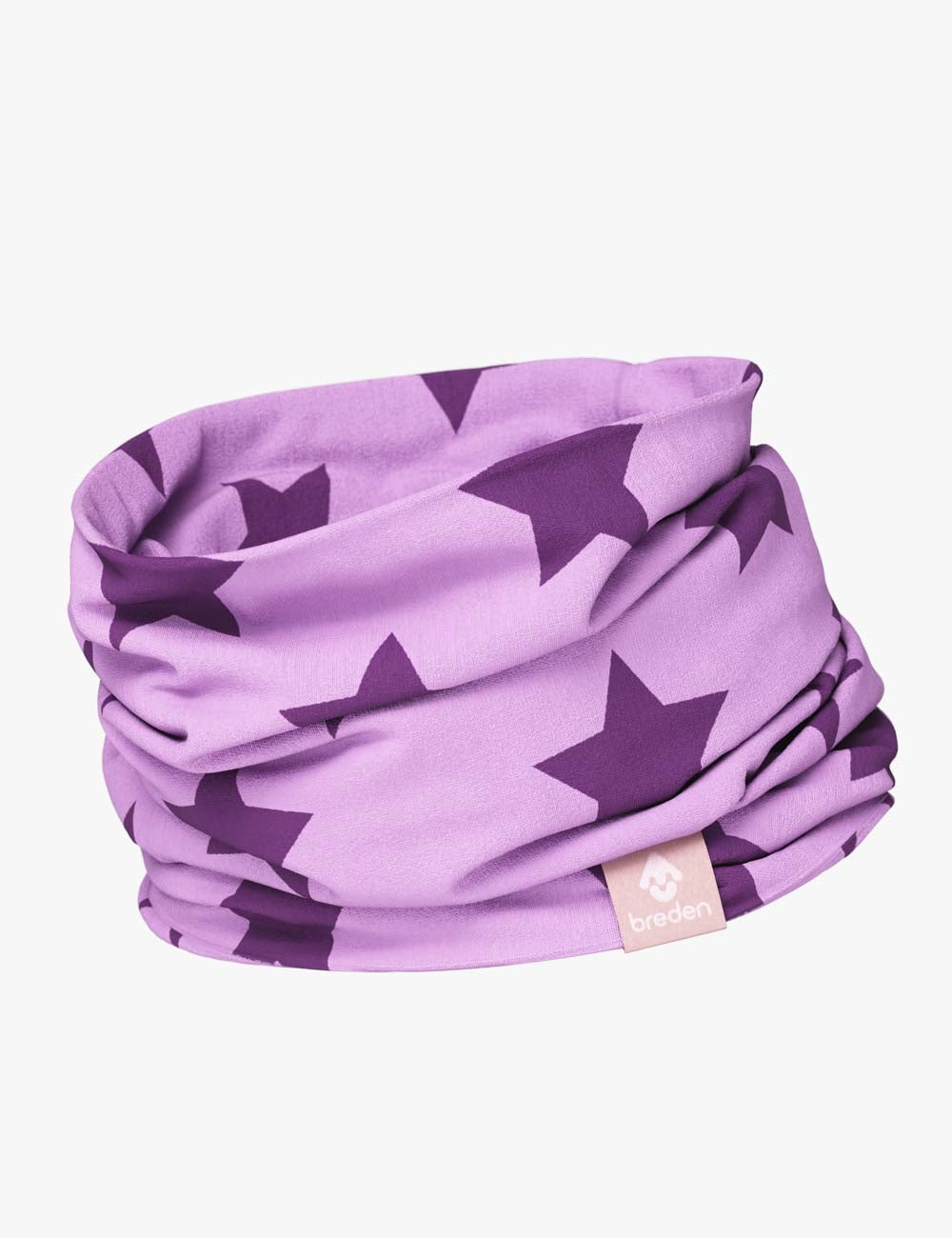 Double Cotton Tube-Scarf TOBIAS - Easy Wear for All Seasons & Machine Washable by Breden at www.brixbailey.com
