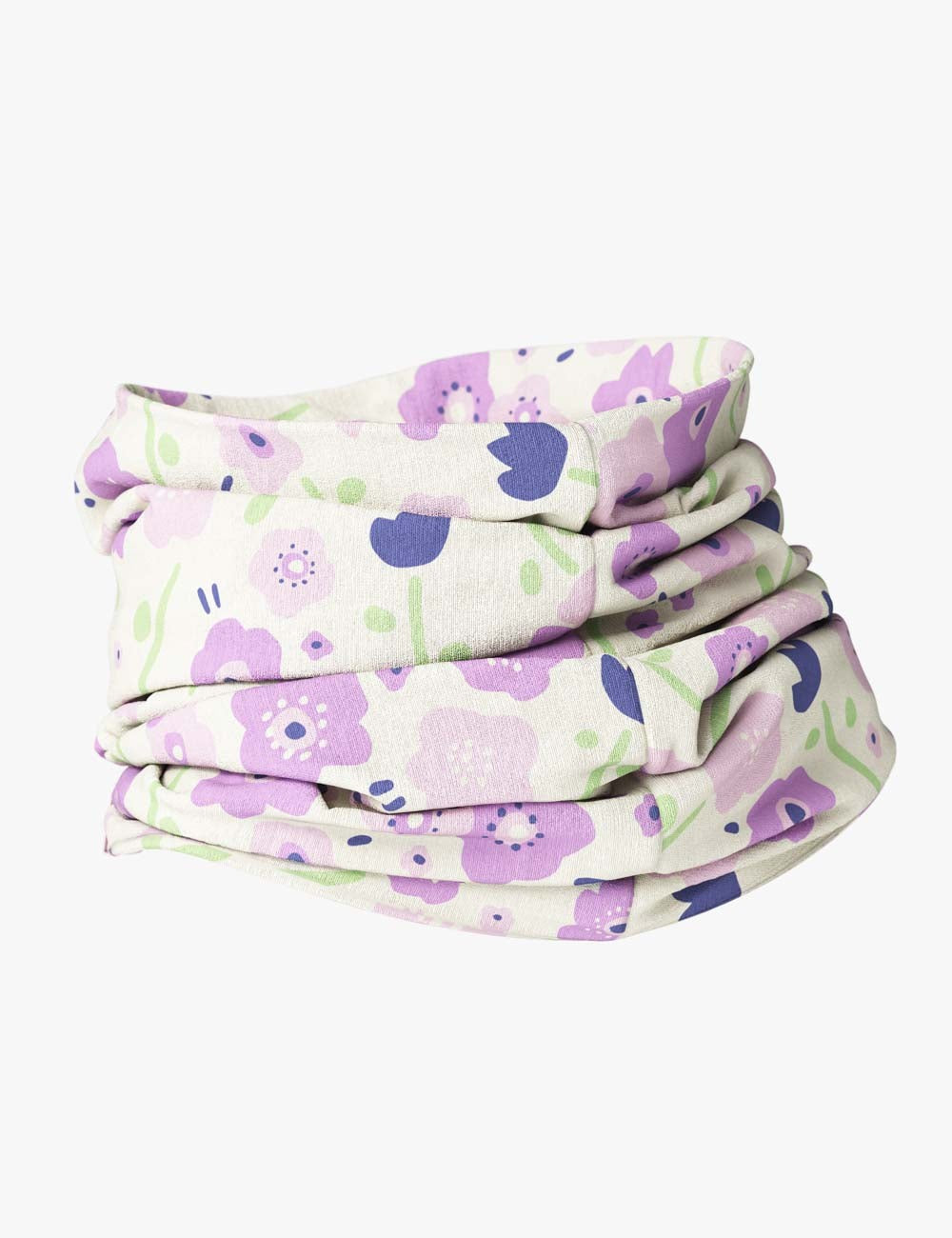 Double Cotton Tube-Scarf TOBIAS for All Seasons - Easy to Wear & Oeko-Tex Certified by Breden at www.brixbailey.com