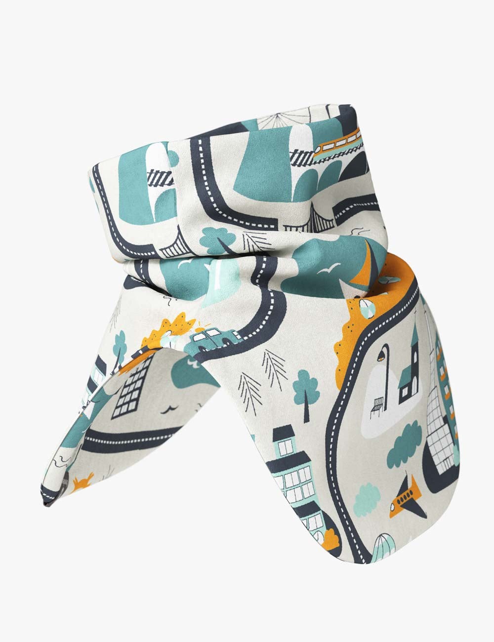 Double Cotton Neckwear TARON - Extra Torso Protection, Perfect for Various Seasons by Breden at www.brixbailey.com