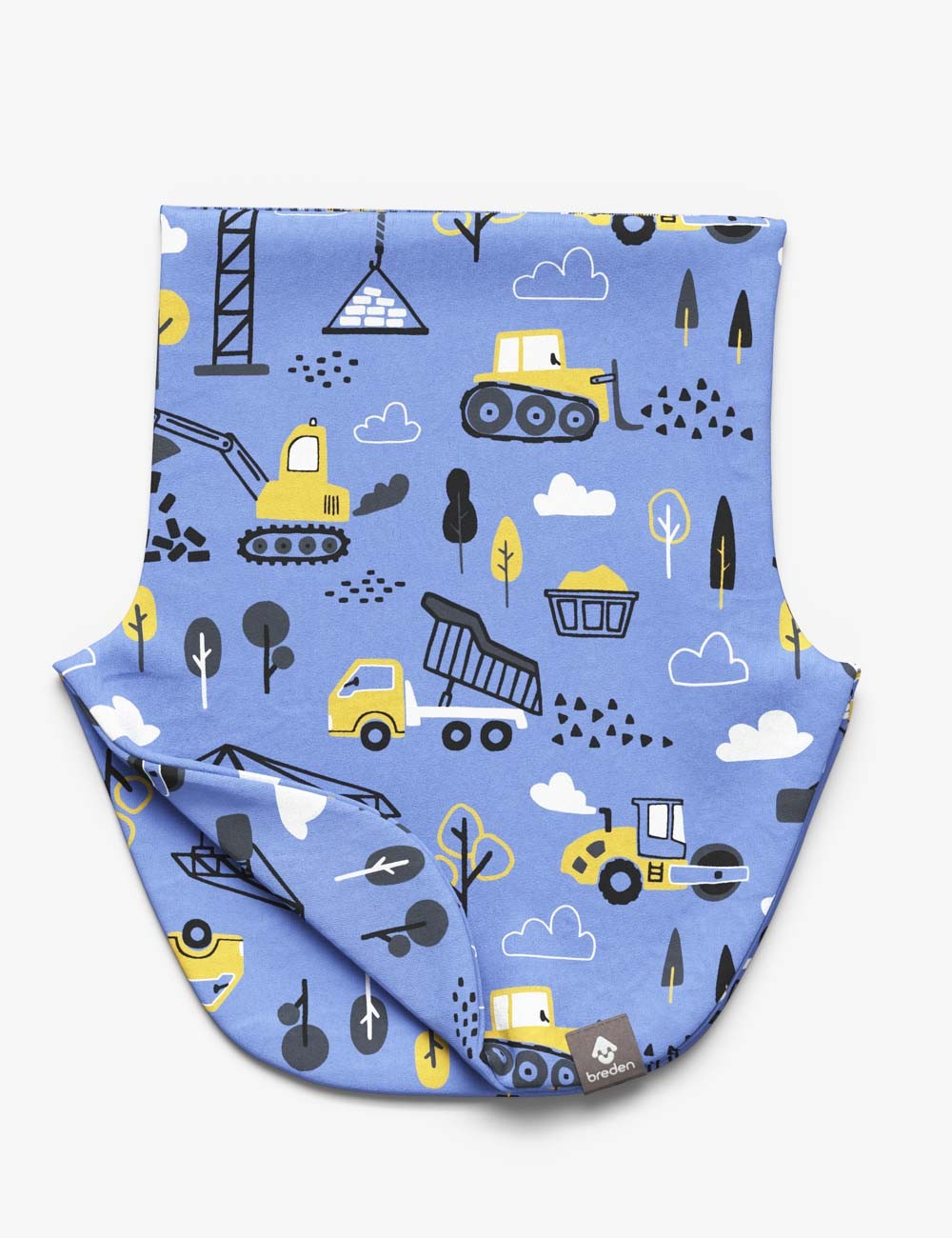 Double Cotton Neckwear TARON for Kids - Extra Torso Protection, Oeko-Tex Certified, Made in Europe by Breden at www.brixbailey.com