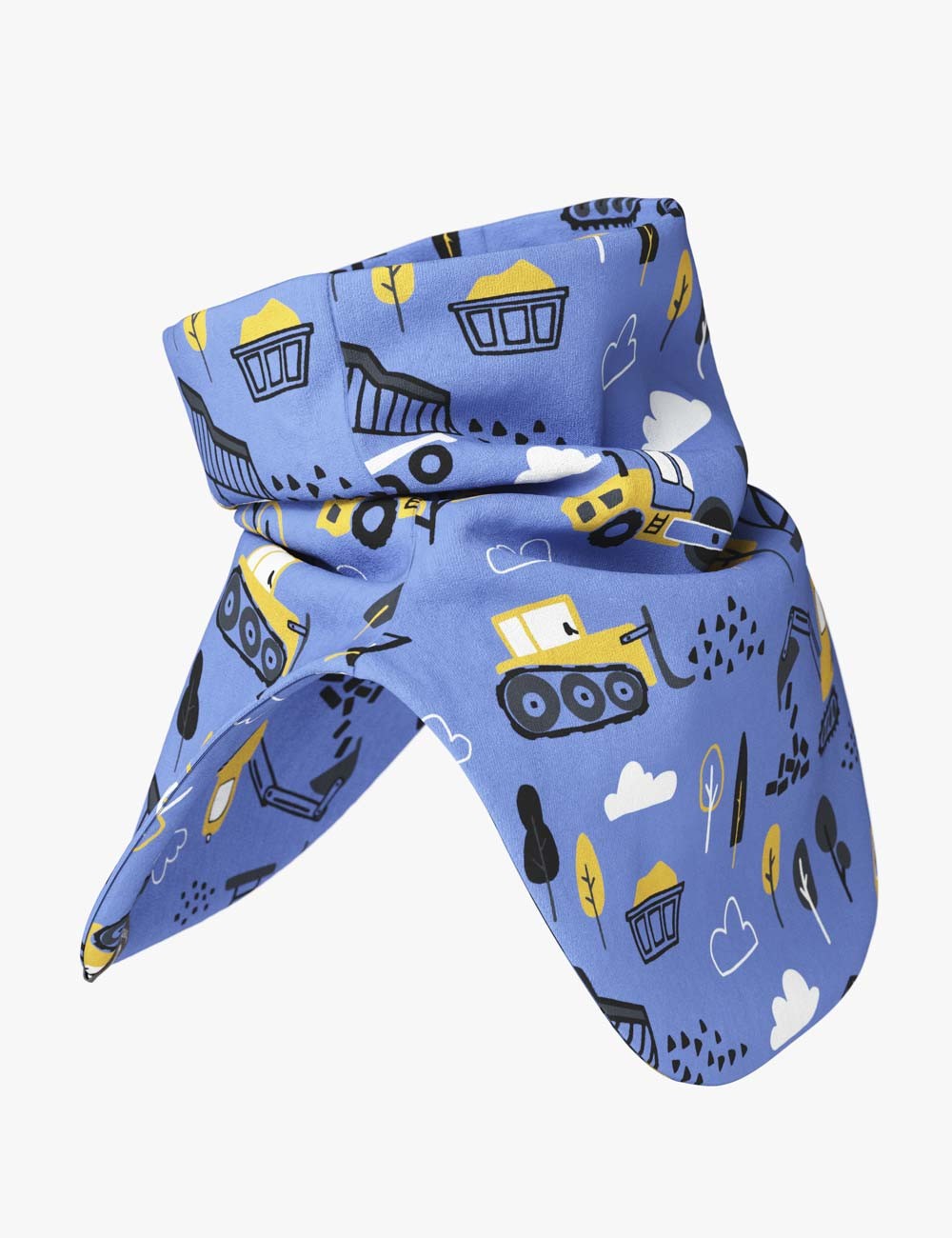 Double Cotton Neckwear TARON for Kids - Extra Torso Protection & Seasonal Versatility by Breden at www.brixbailey.com