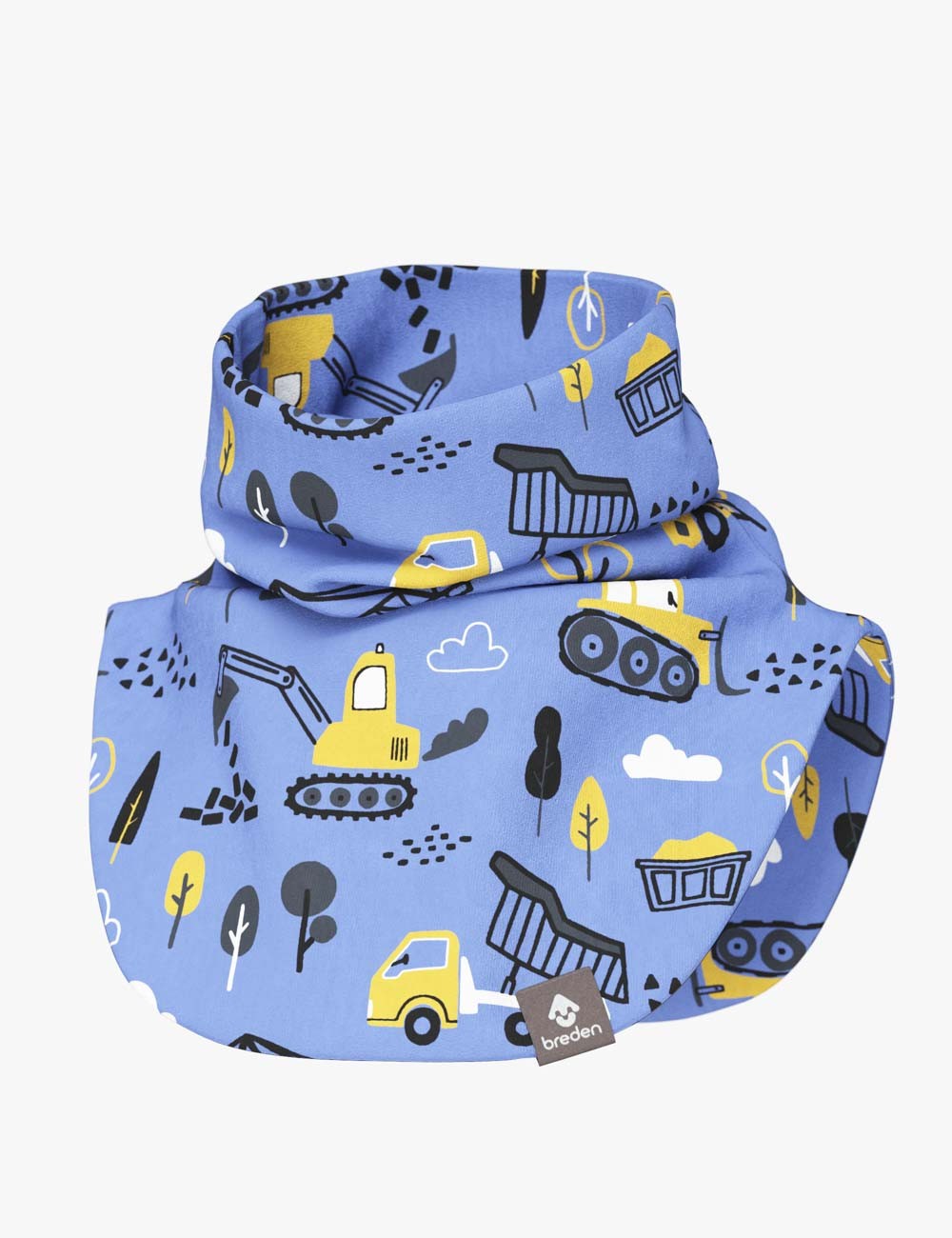 Double Cotton Neckwear TARON for Kids - Extra Torso Protection & Oeko-Tex Certified by Breden at www.brixbailey.com