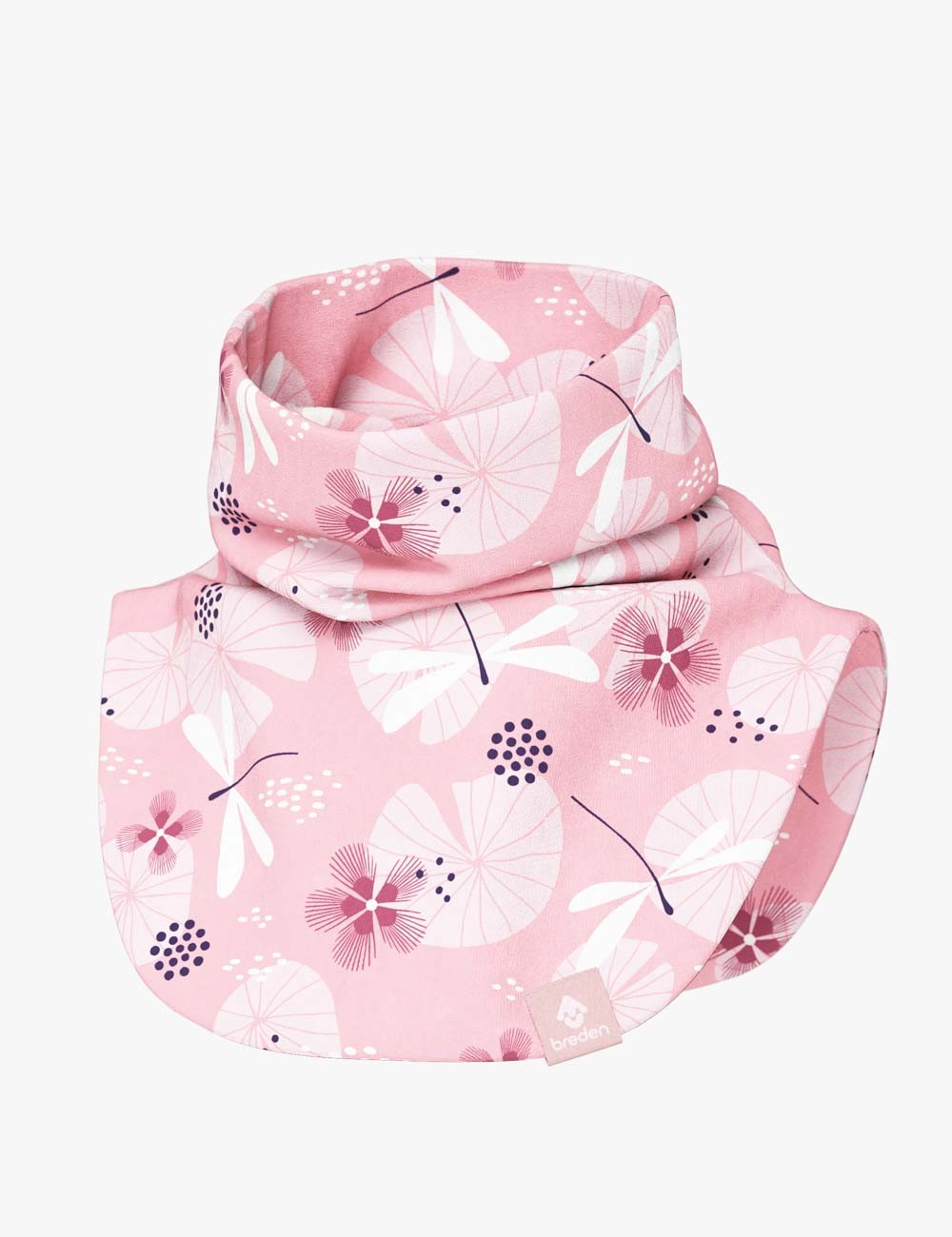 Double Cotton Neckwear TARON for Kids - Optimal Torso Protection & Oeko-Tex Certified by Breden at www.brixbailey.com