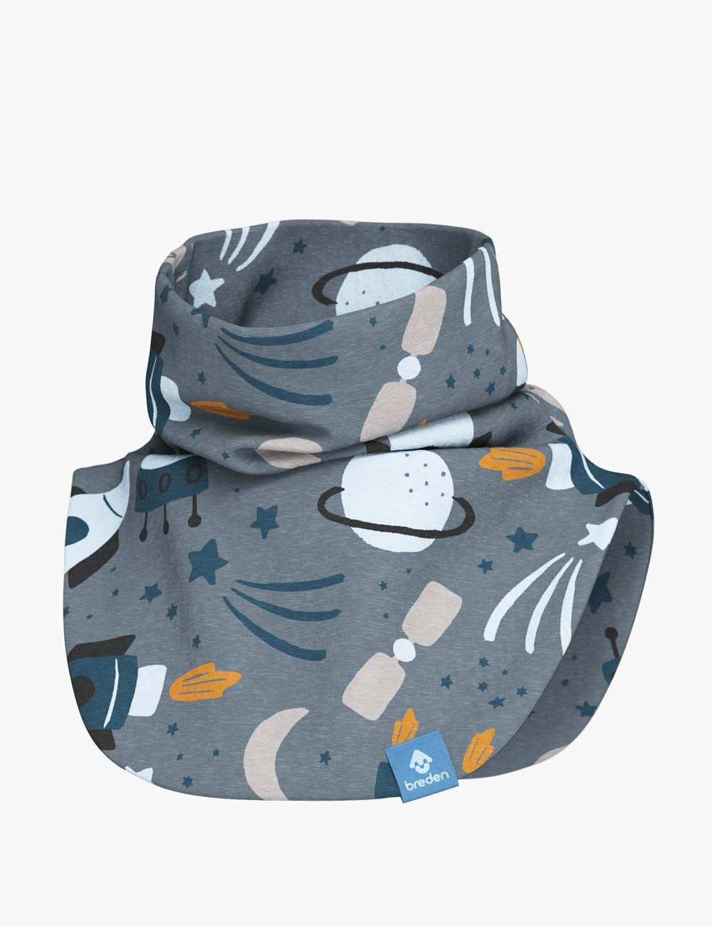 Double Cotton Neckwear TARON for Kids - Extra Torso Protection, Ideal for Mild Weather by Breden at www.brixbailey.com