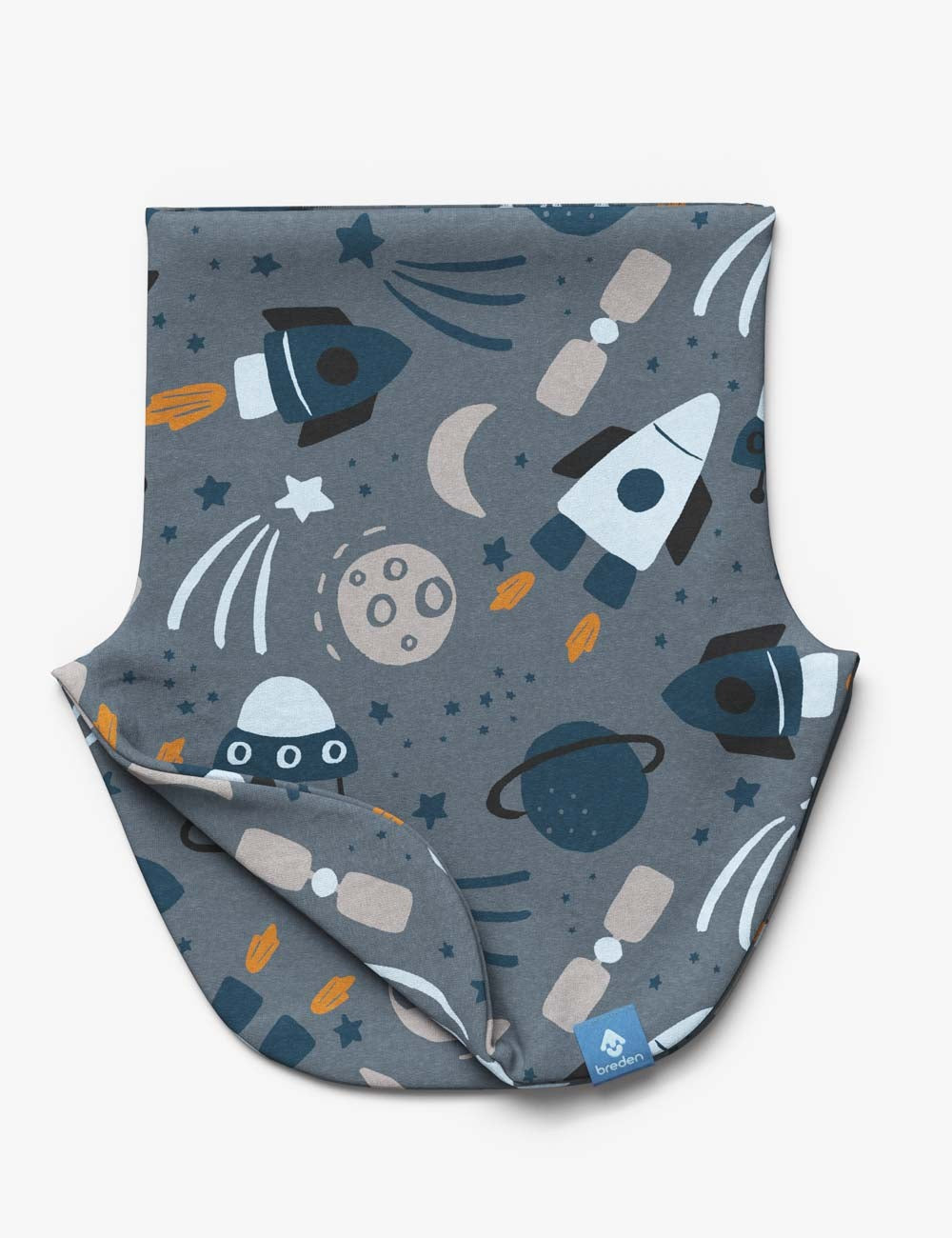 Double Cotton Neckwear TARON for Kids - Extra Torso Protection, Perfect for Cooler Days by Breden at www.brixbailey.com