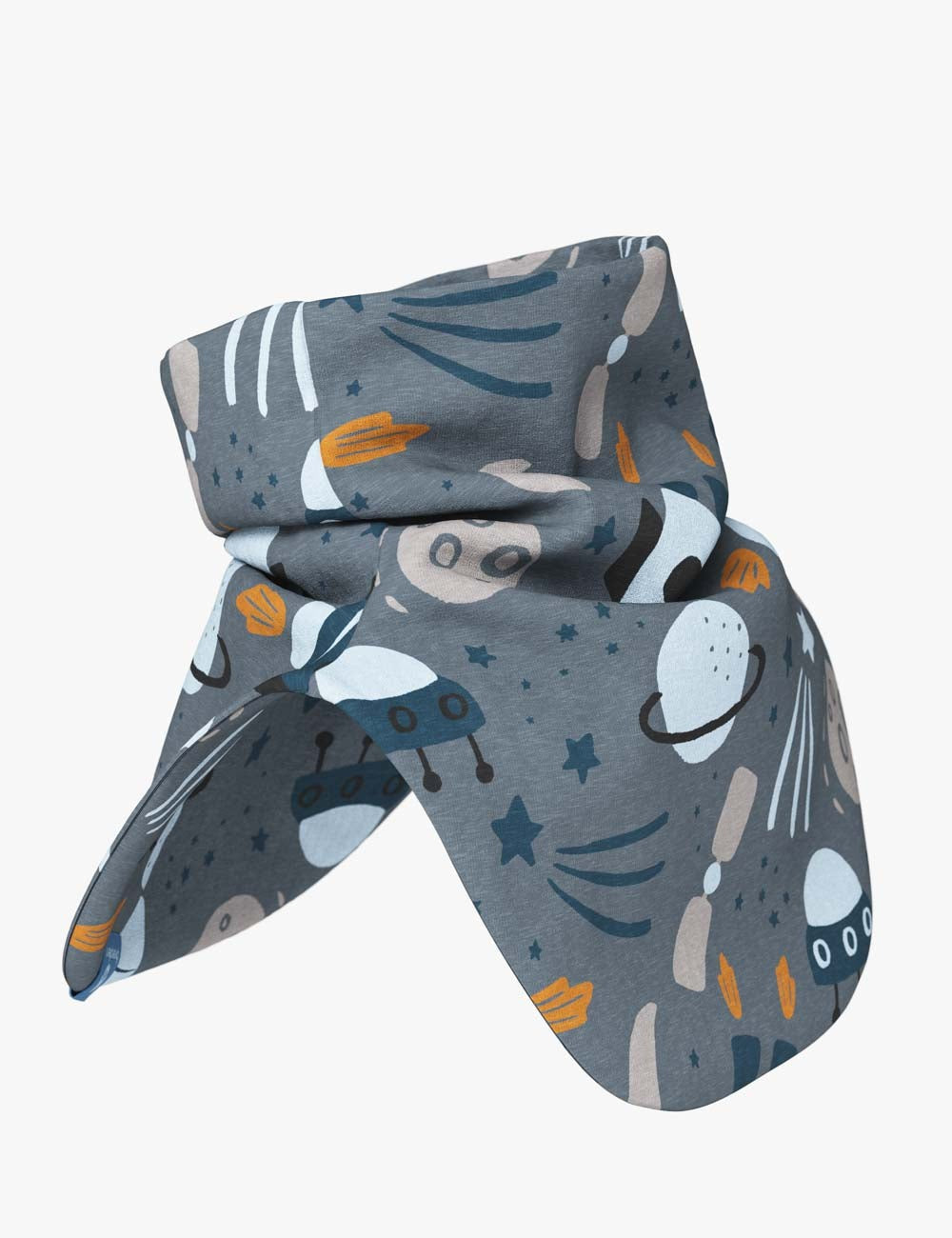 Double Cotton Neckwear TARON: Extra Torso Protection & Oeko-Tex Certified - Perfect for Mid-Season Weather by Breden at www.brixbailey.com