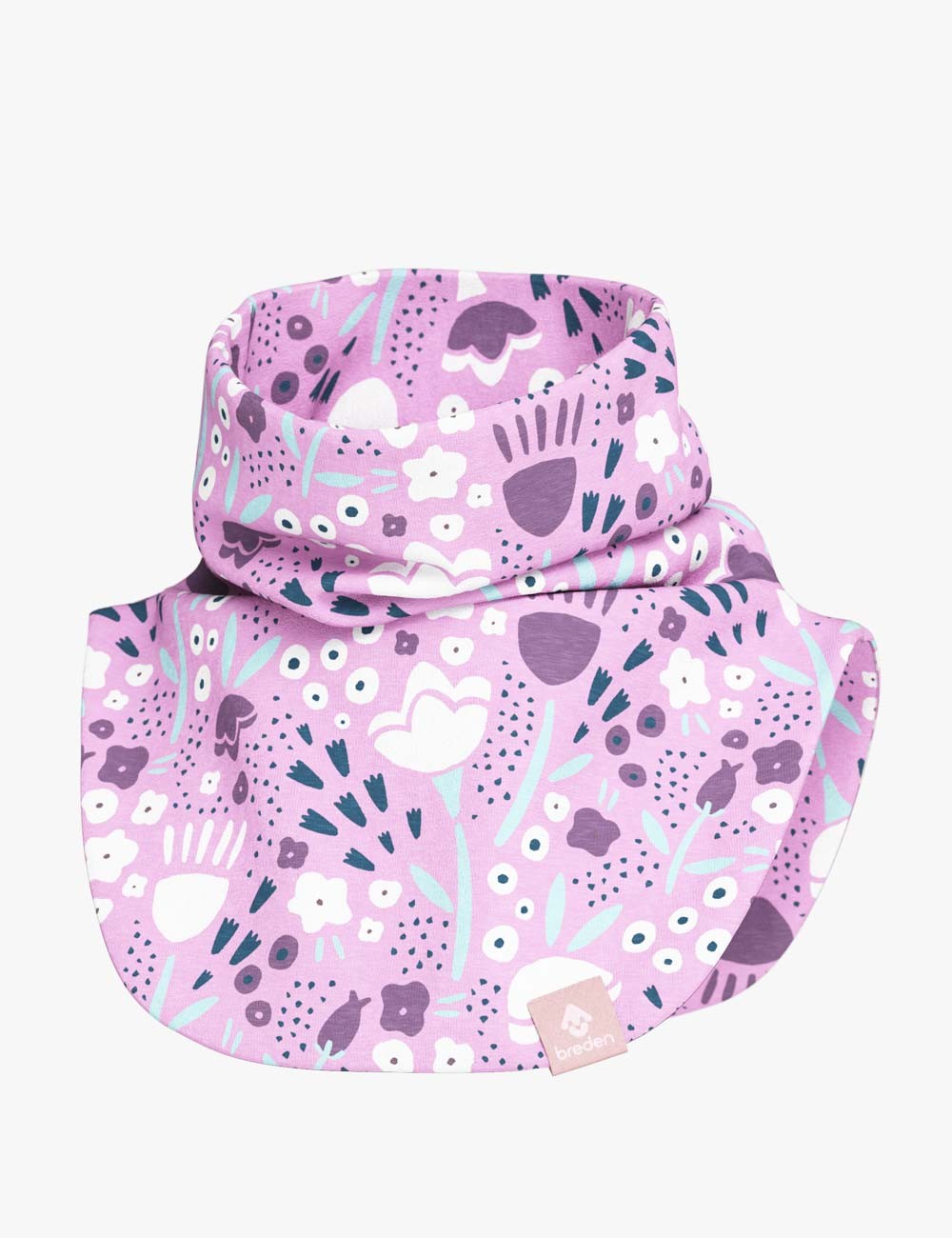 Double Cotton Neckwear TARON for Kids - Extra Torso Protection & Stylish Comfort for Mild Weather by Breden at www.brixbailey.com
