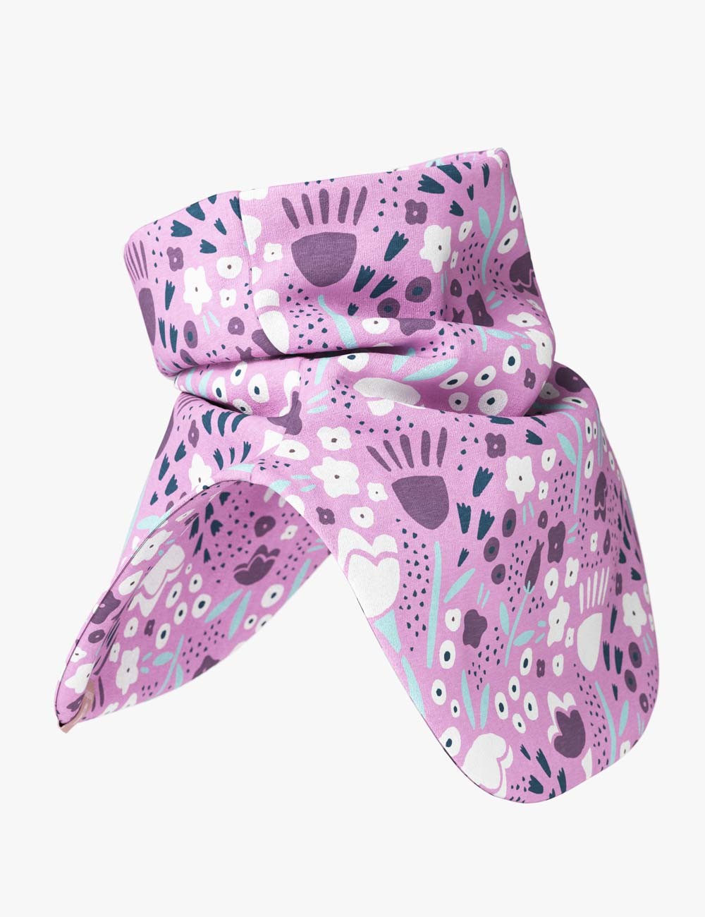 Double Cotton Neckwear TARON for Kids - Extra Torso Protection & Oeko-Tex Certified by Breden at www.brixbailey.com
