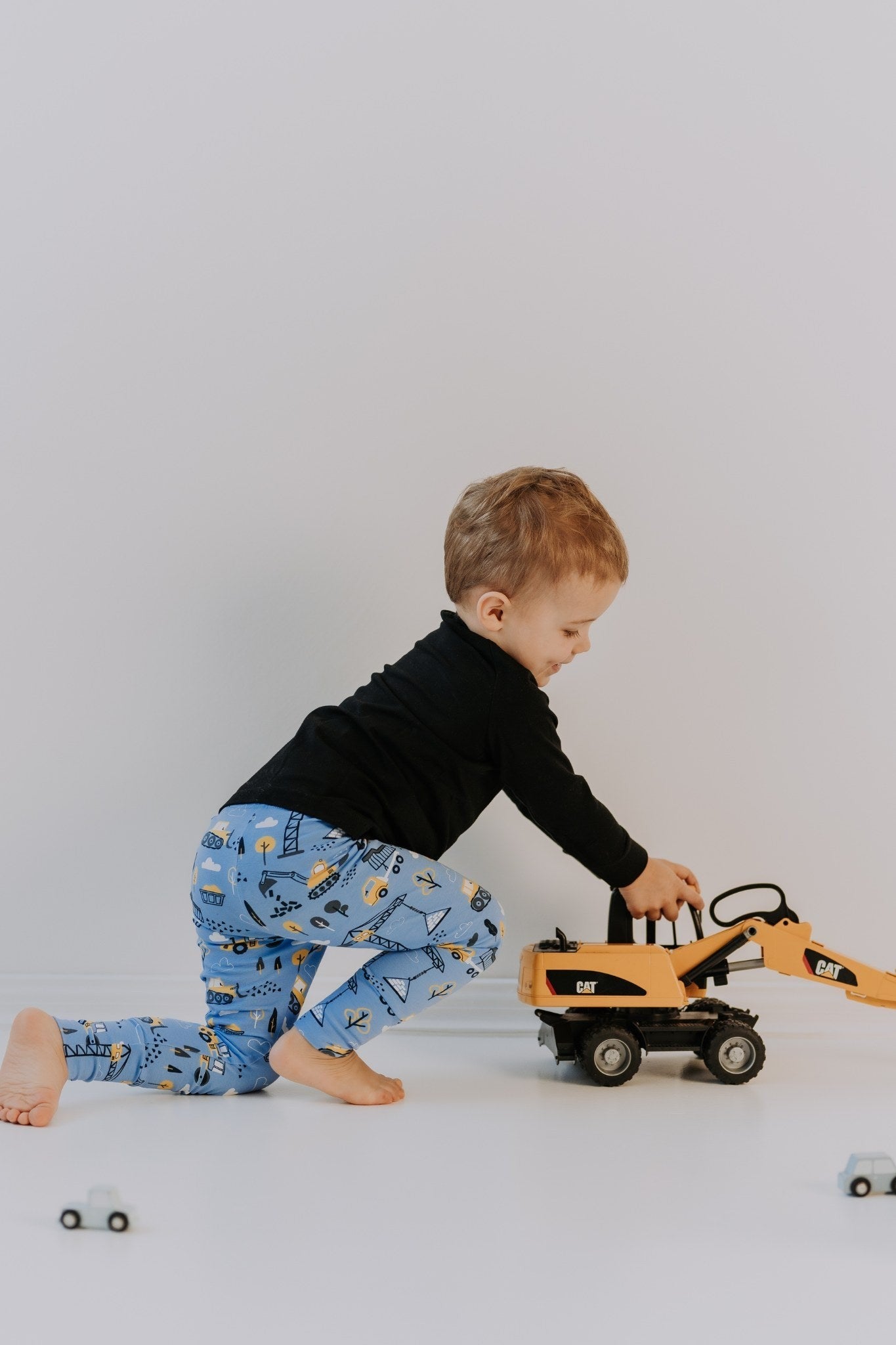 Kids Pants EMIL - Construction