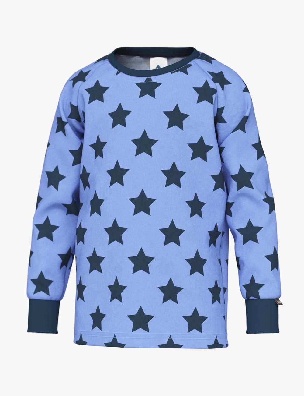 Kids Shirt RIKA - Durable & Fun Long Sleeve Kindergarten Essential with Double Size and Oeko-Tex Cotton by Breden at www.brixbailey.com