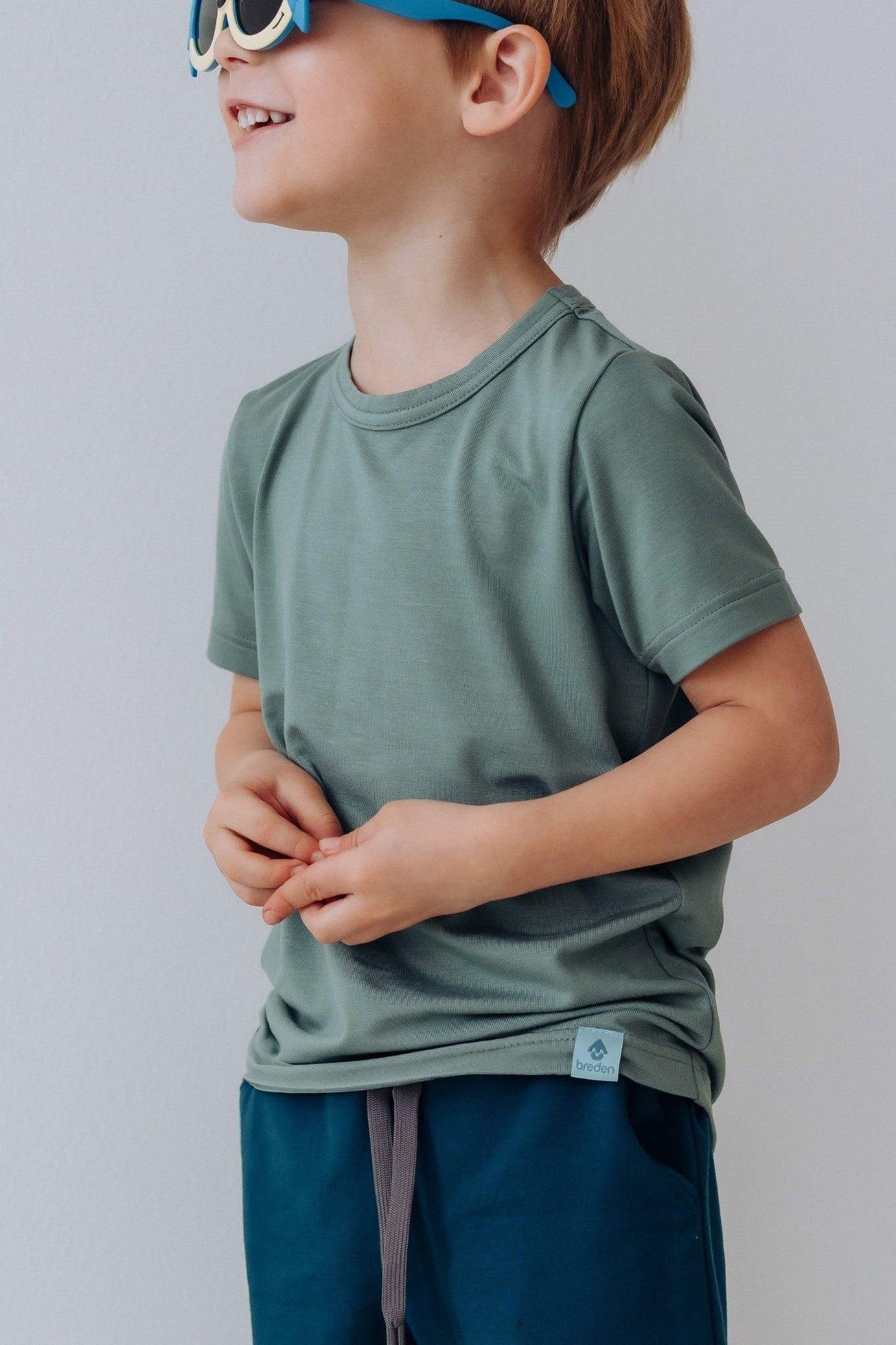 Kids Soft Bamboo-viscose T-shirt PHOENIX